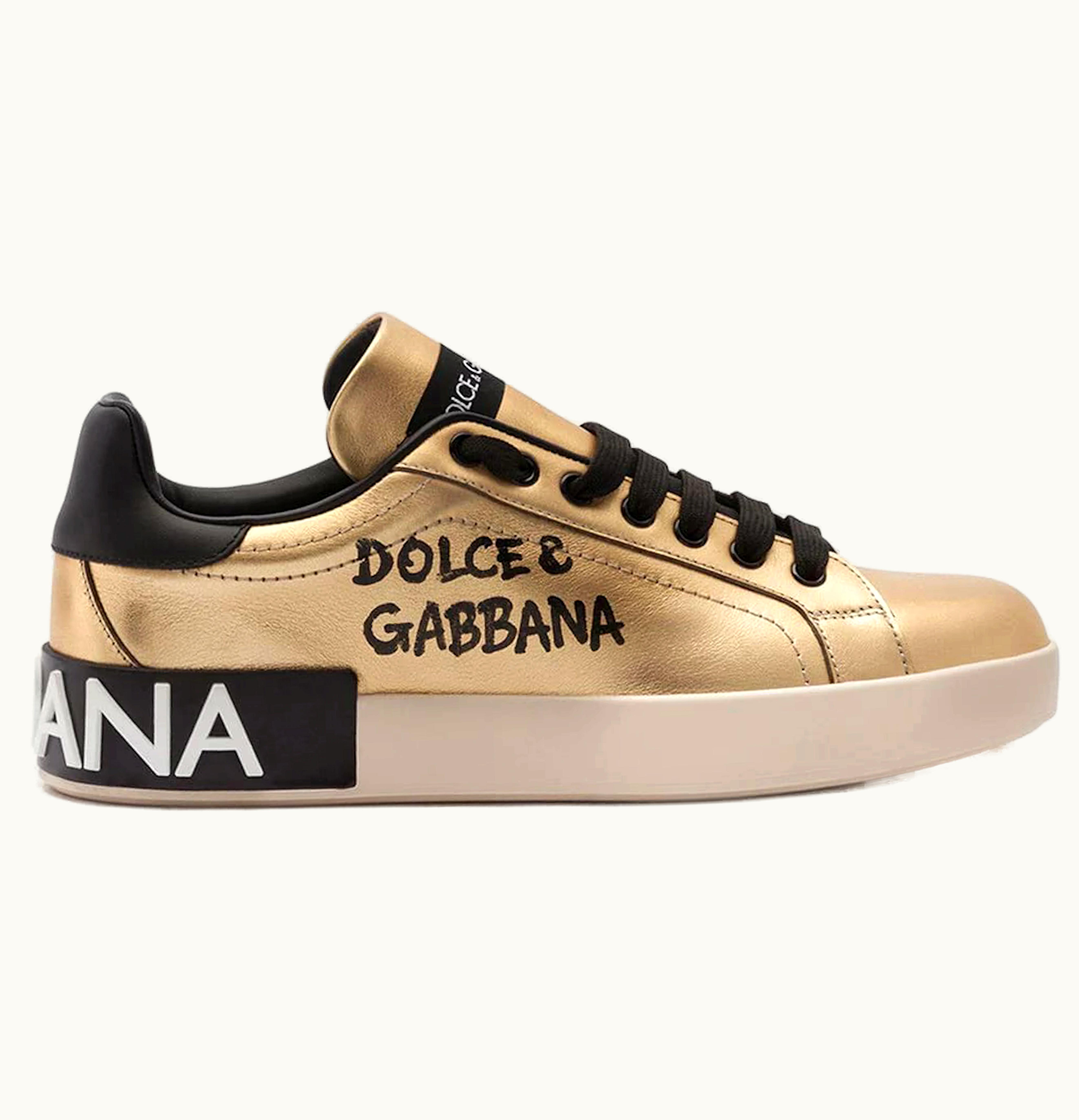 Dolce & Gabbana Dolce Gabbana Portofino Gold Black