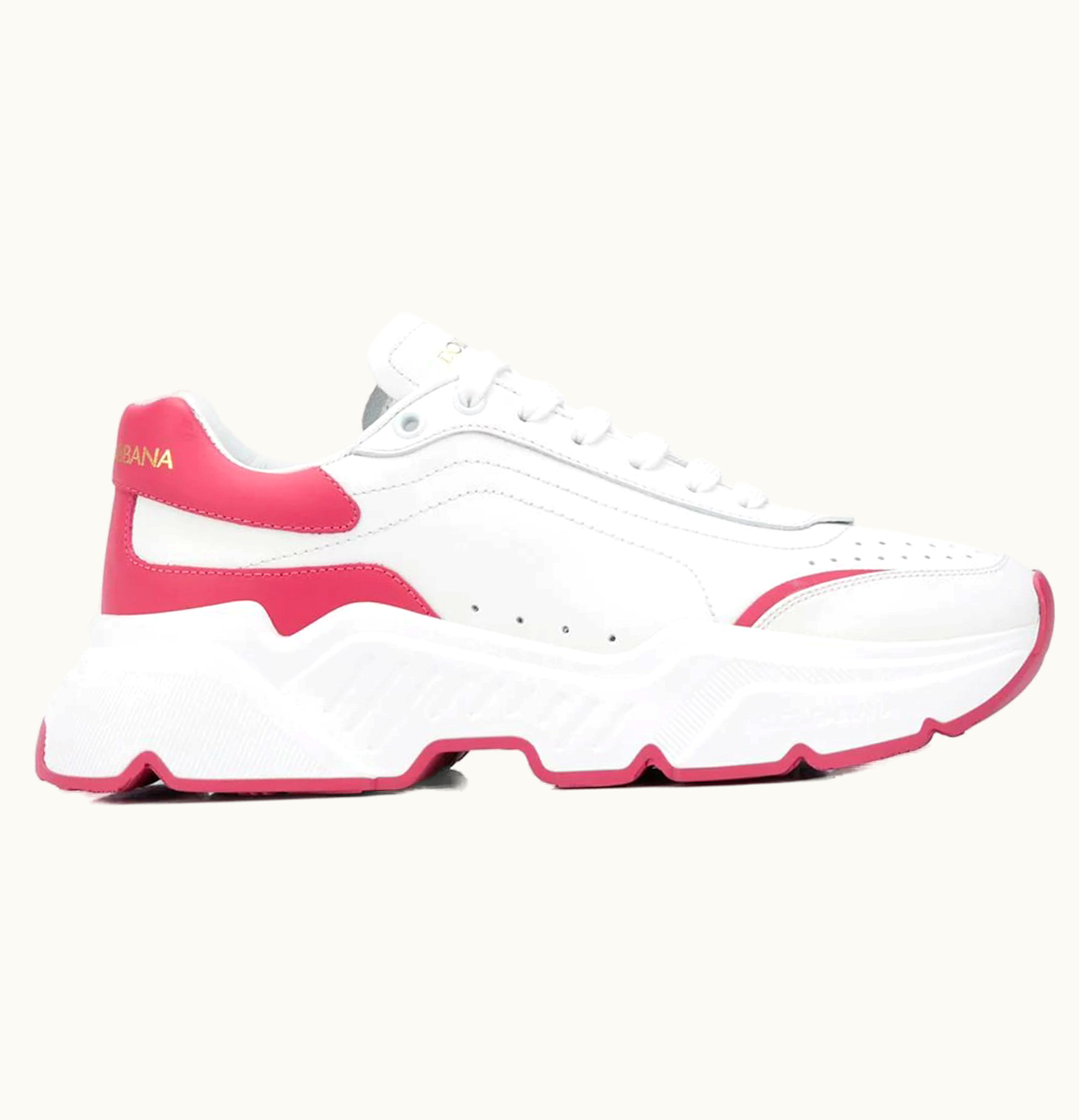 Dolce & Gabbana Dolce Gabbana Daymaster White Pink