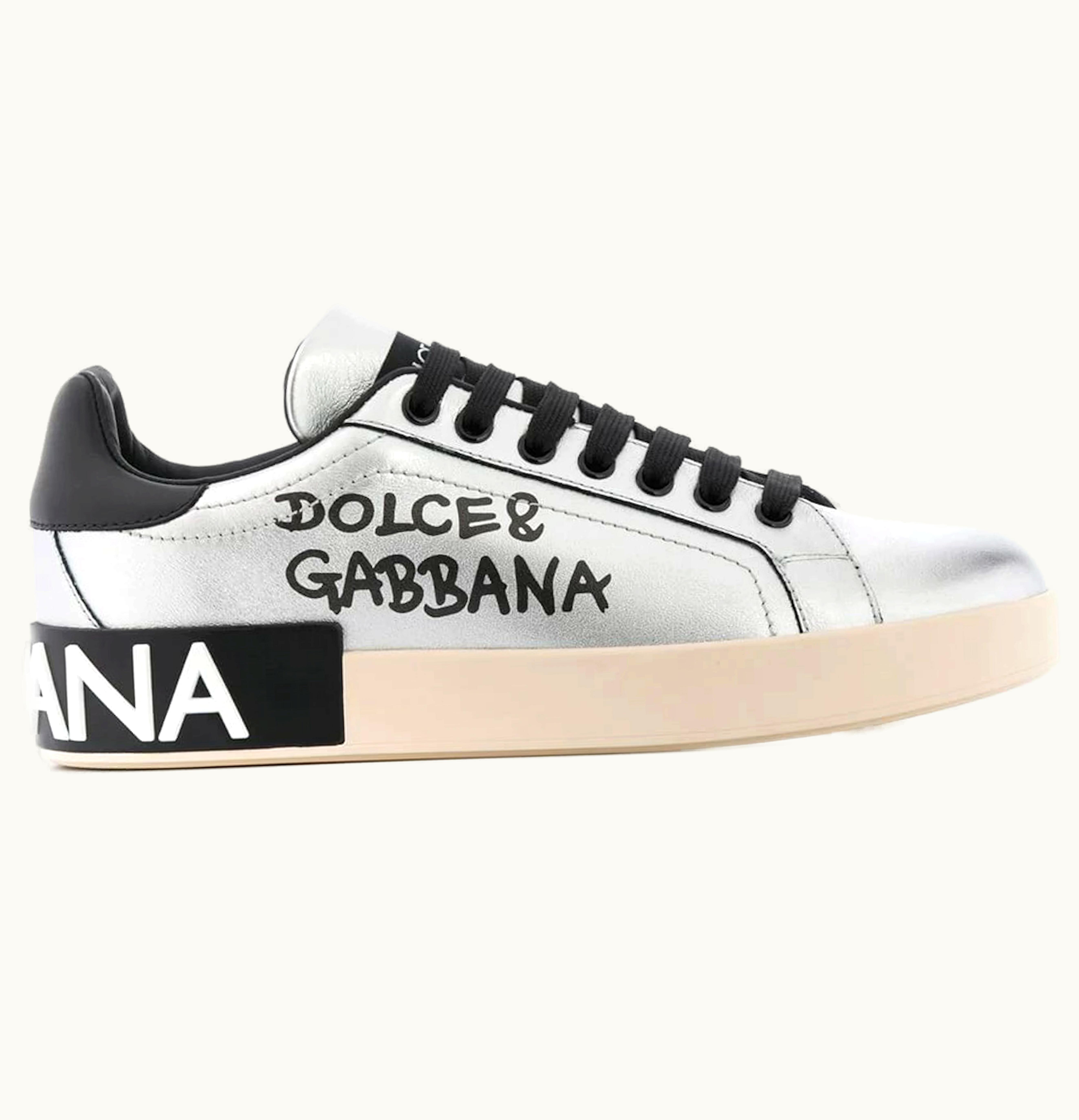 Dolce & Gabbana Dolce Gabbana Portofino Silver Black