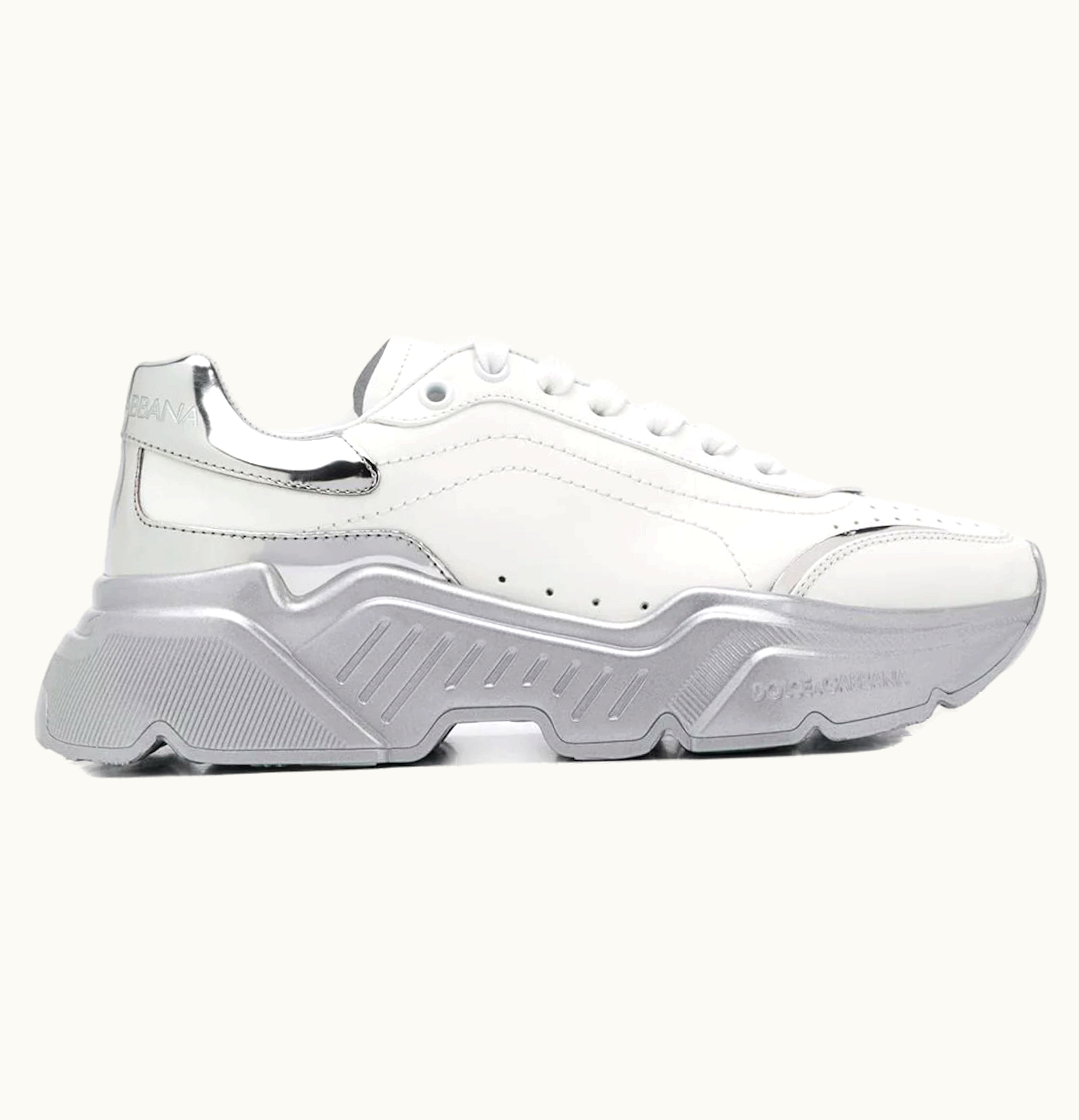 Dolce & Gabbana Dolce Gabbana Daymaster White Silver