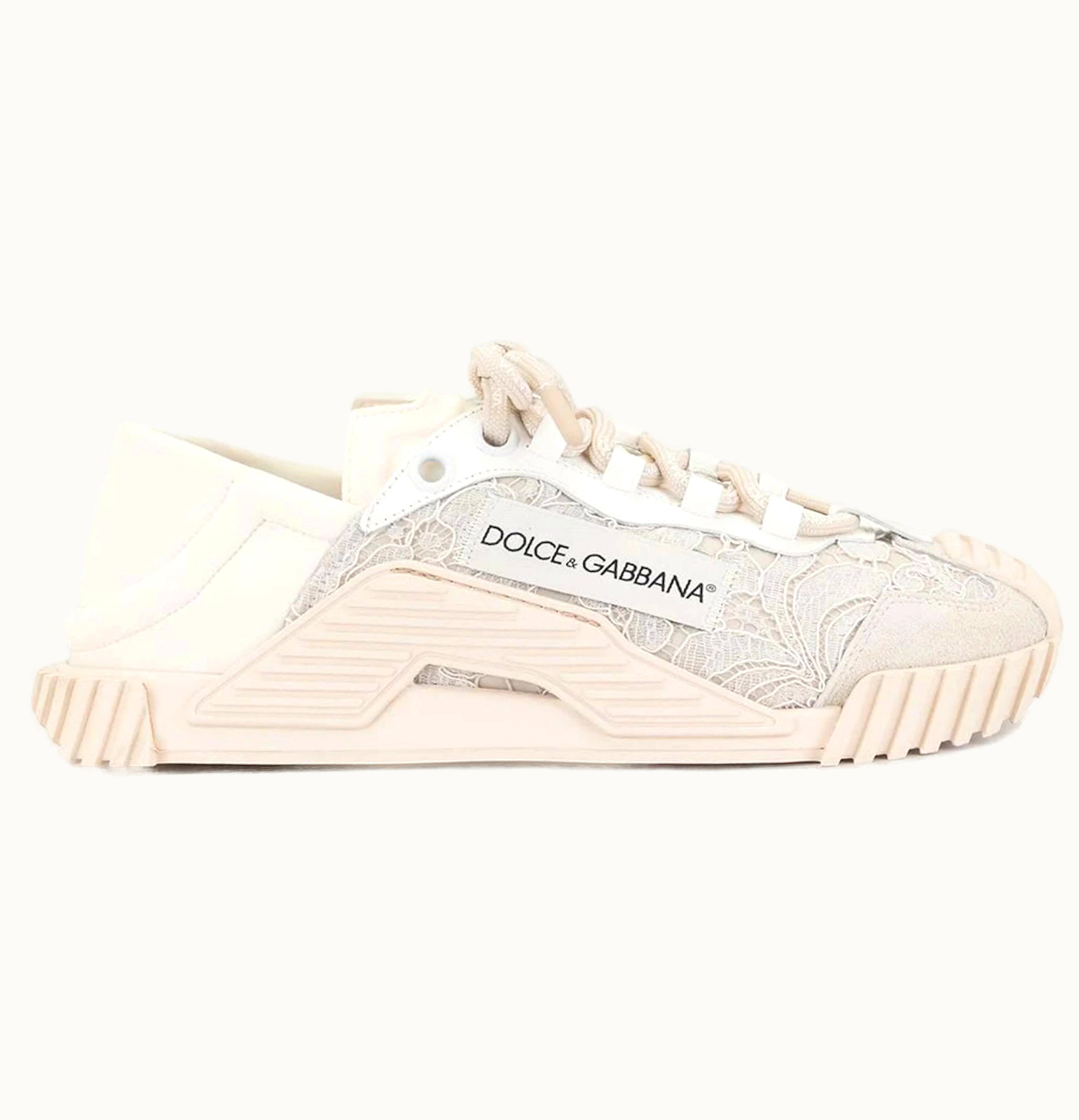 Dolce & Gabbana Dolce Gabbana NS1 Low Top White