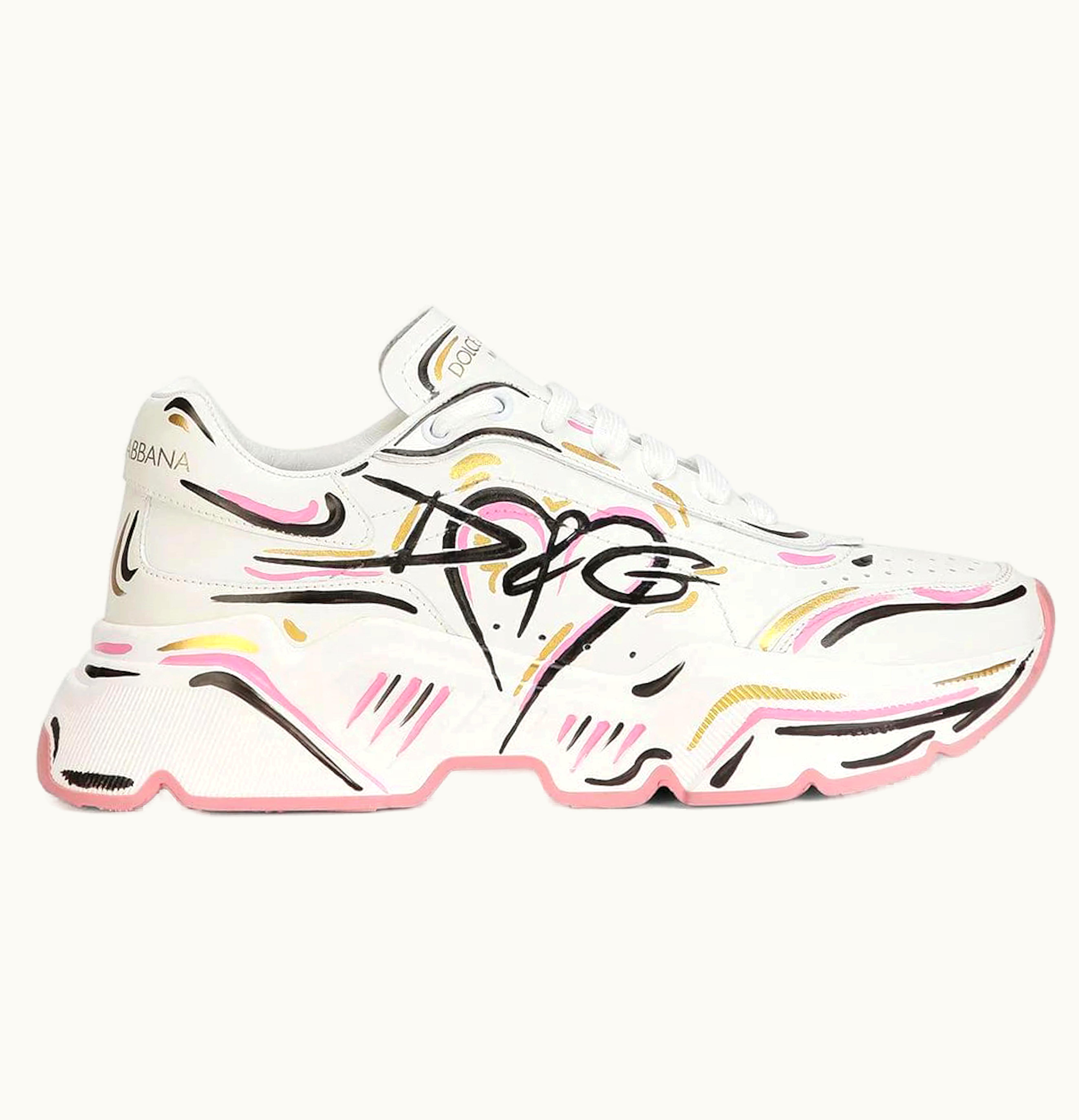 Dolce & Gabbana Dolce Gabbana Daymaster Pink Splatter