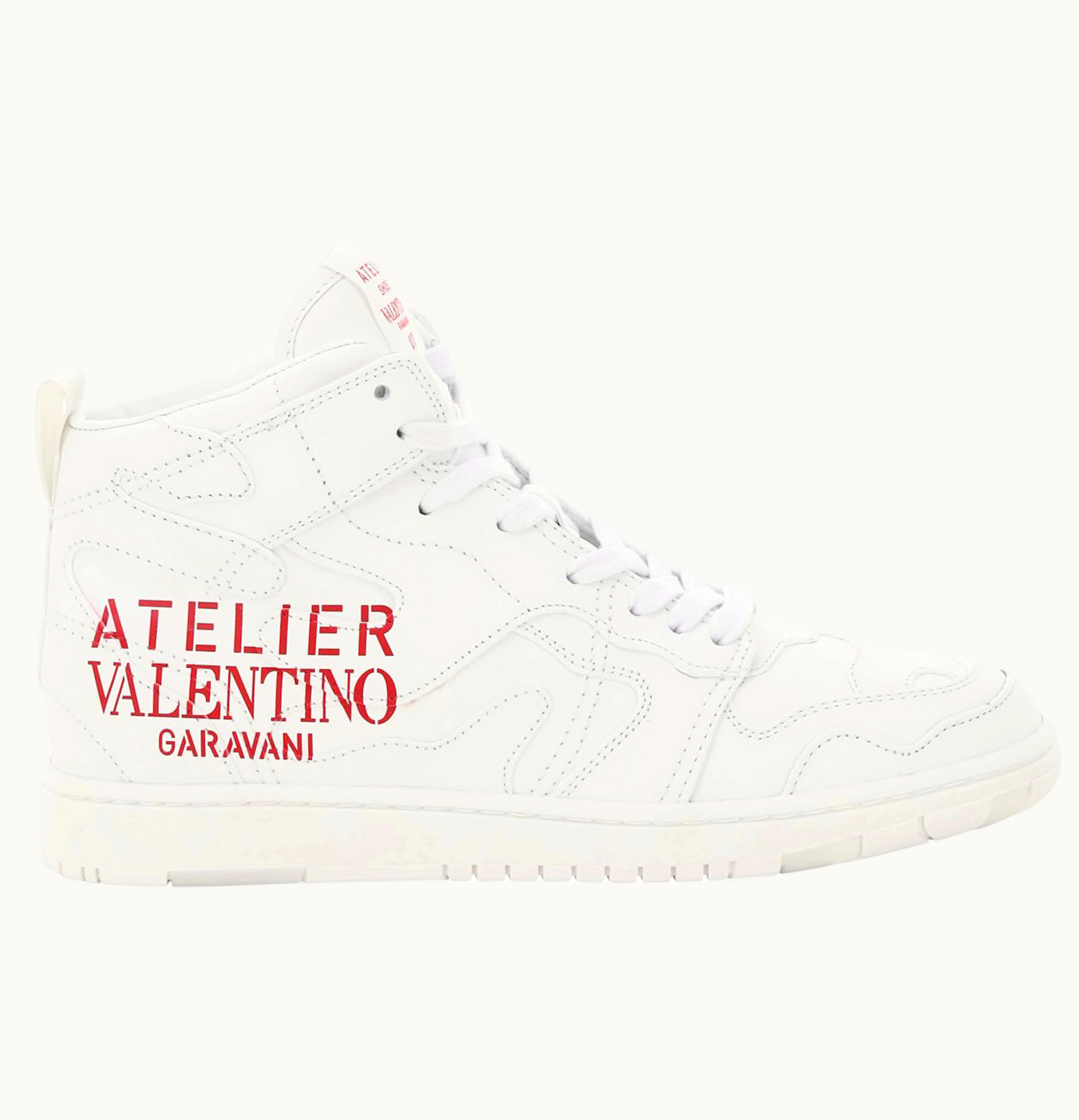 Valentino Valentino Garavani Atelier Shoes Hi Top White W