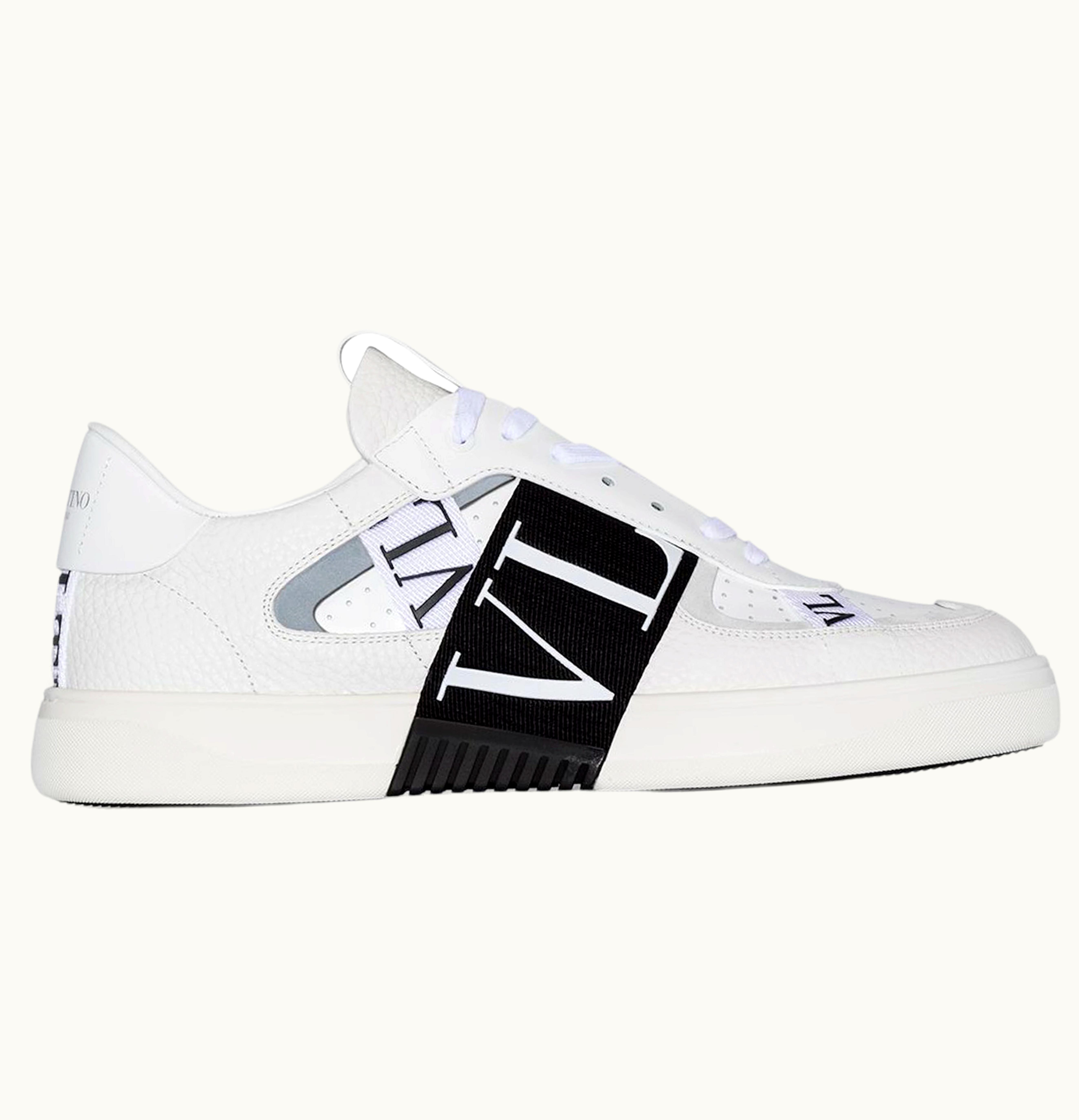 Valentino Valentino Garavani VL7N Sneaker Low Top White Black Grey