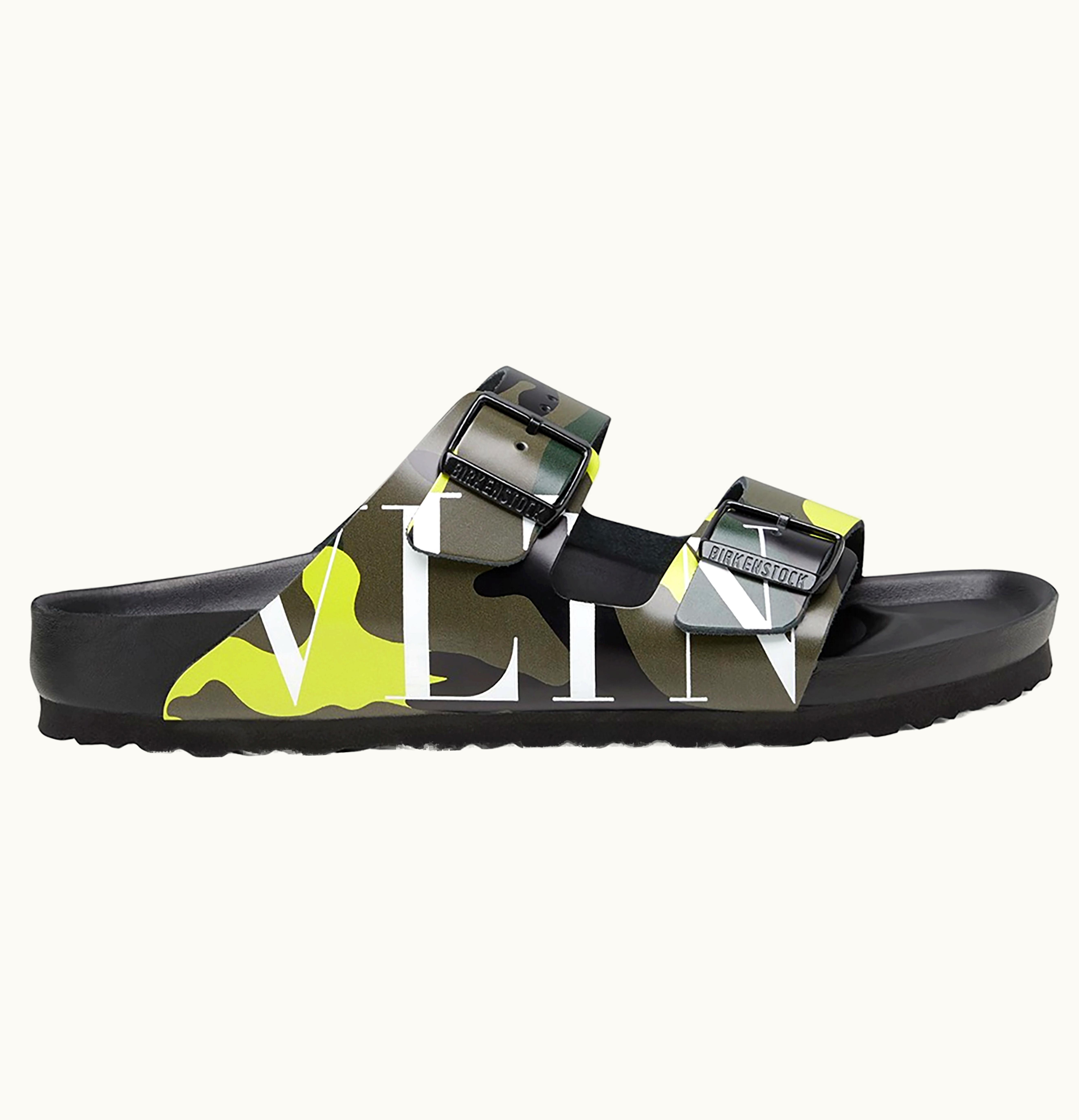 Birkenstock Birkenstock Arizona Valentino Army Green Lime