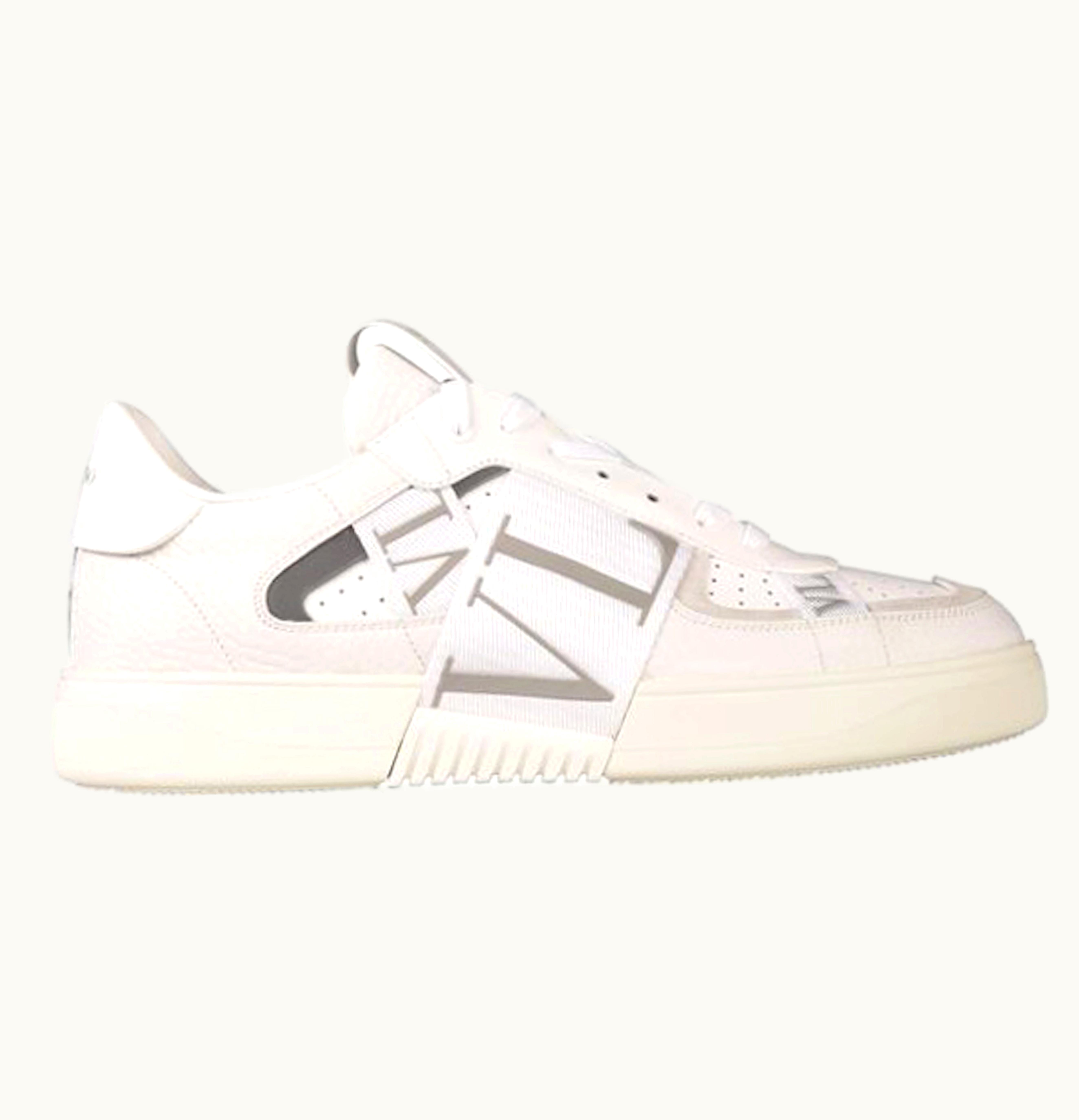 Valentino Valentino Garavani VL7N Sneaker Low Top White White Grey