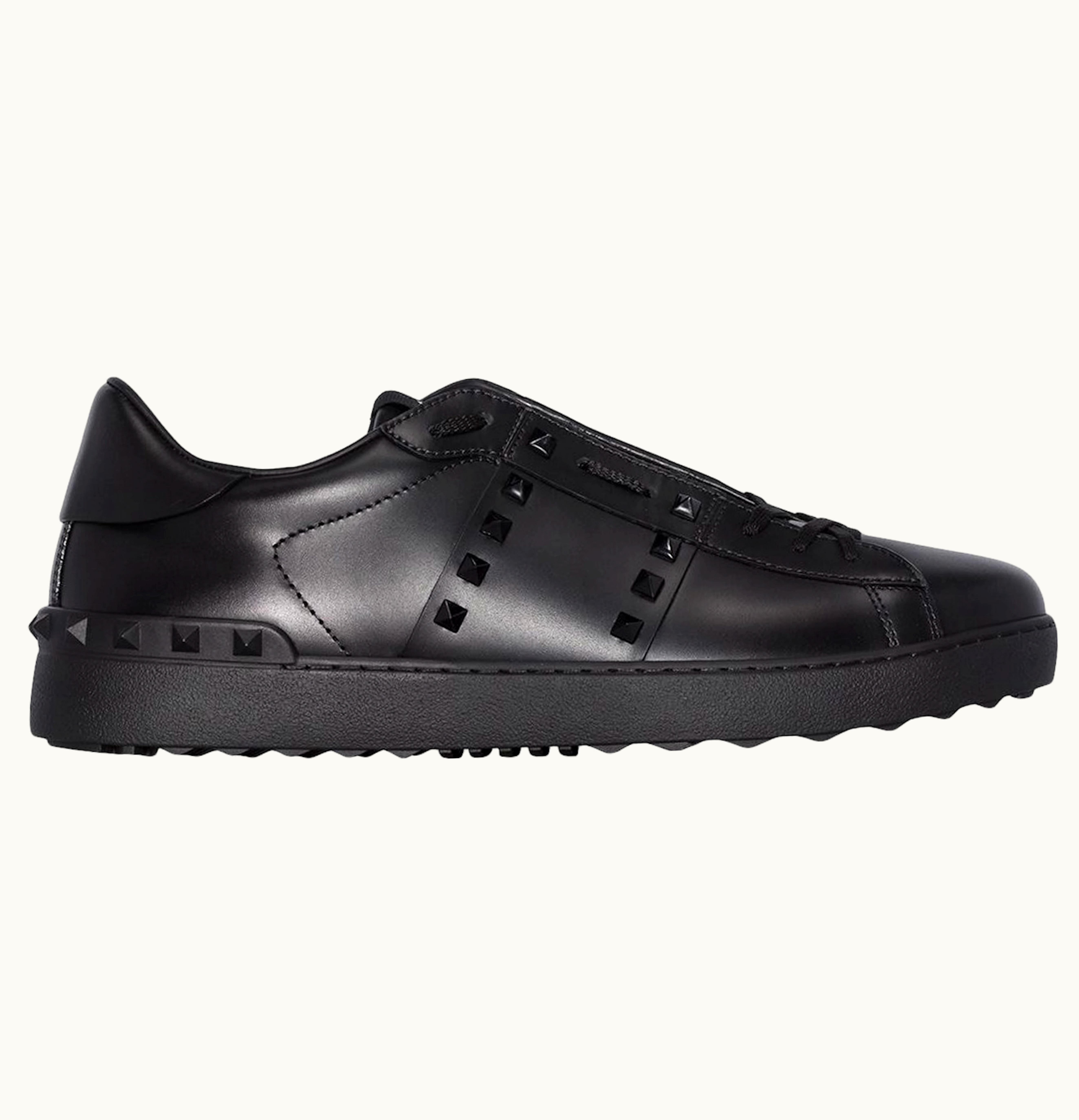 Valentino Valentino Garavani Rockstud Untitled Triple Black