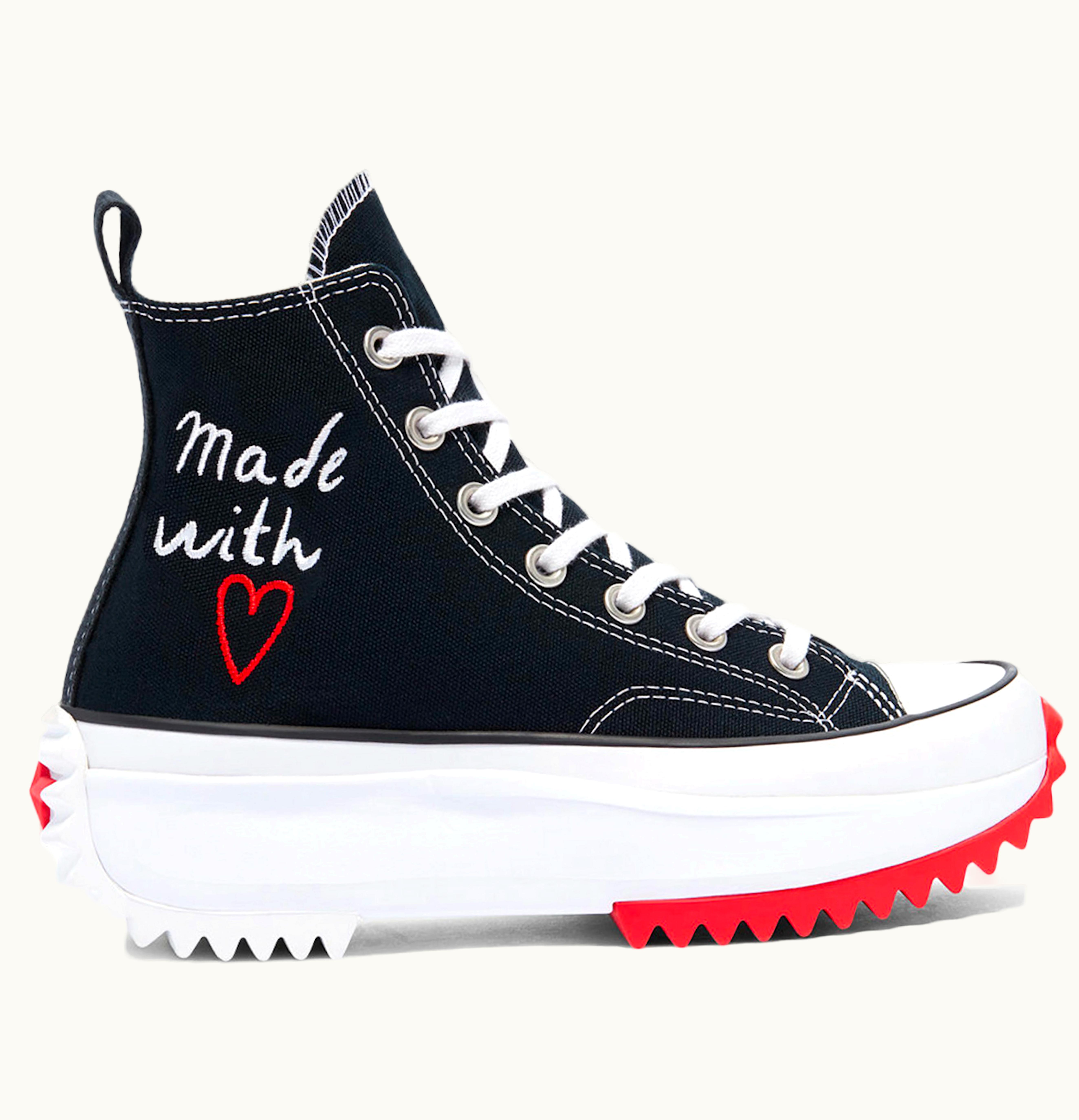 Converse Converse Run Star Hike High Made With Love Valentines Day 2021
