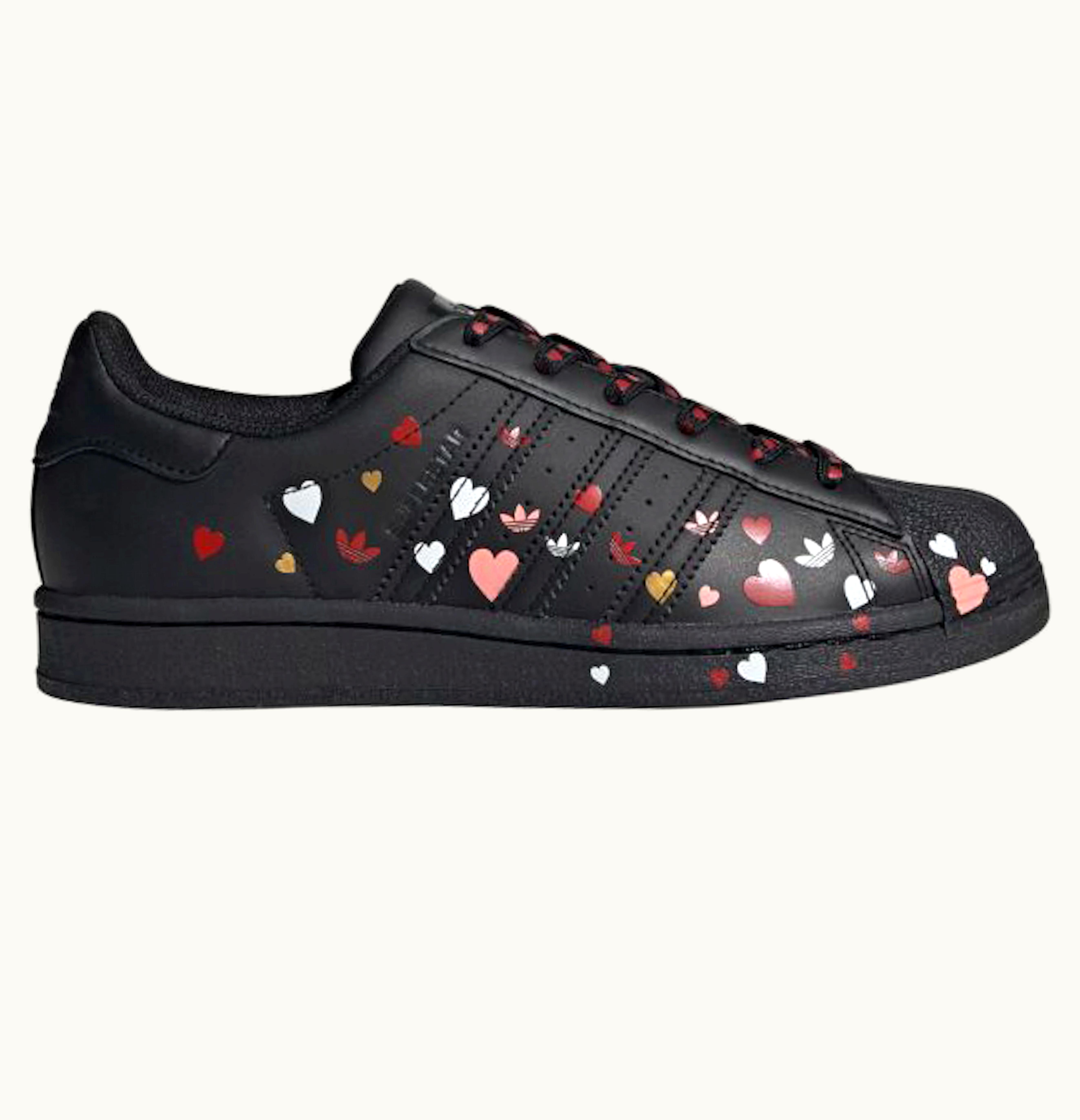 Adidas adidas Superstar Valentines Day Black W