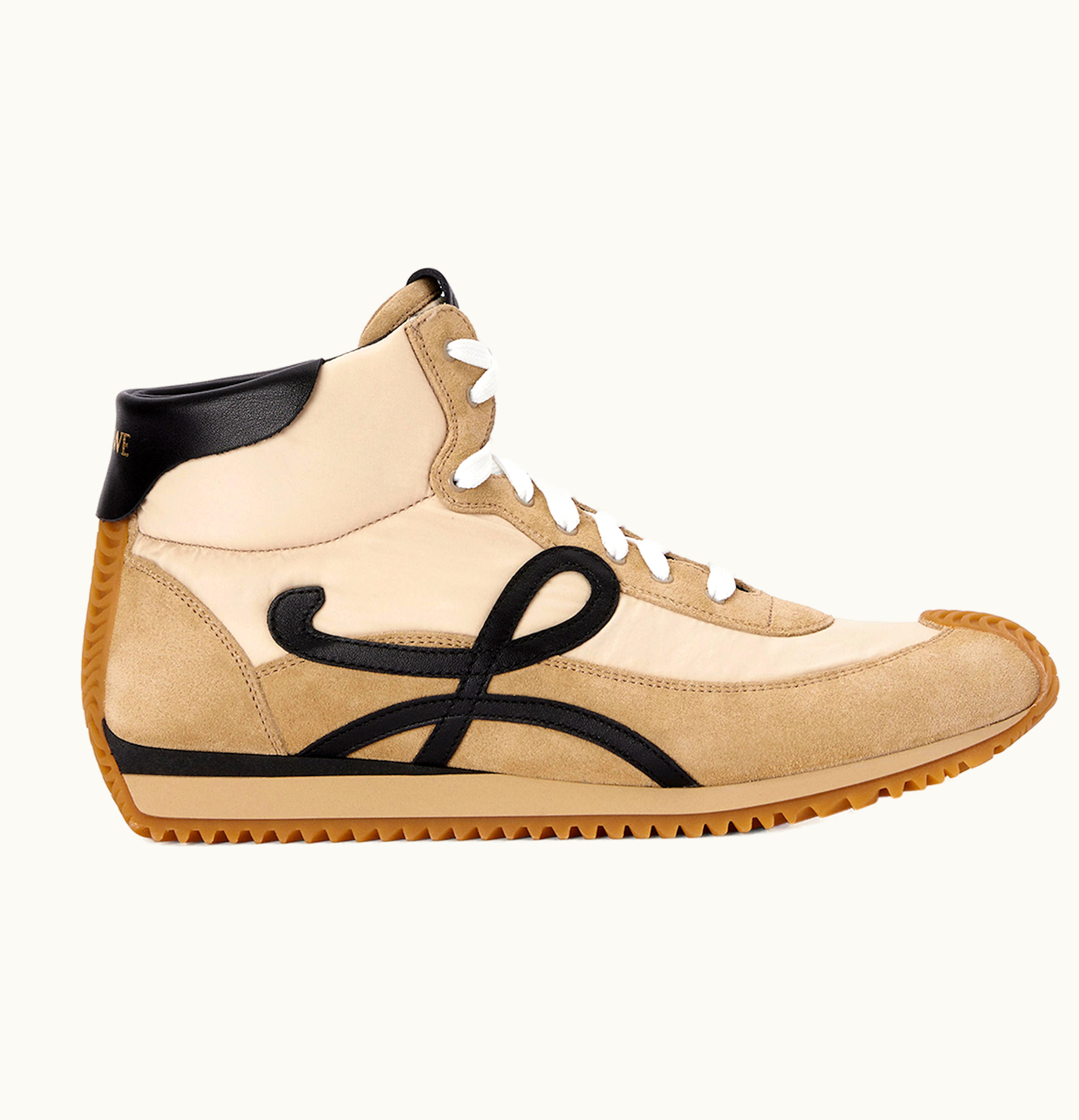 Loewe Loewe Flow Runner High Gold Black