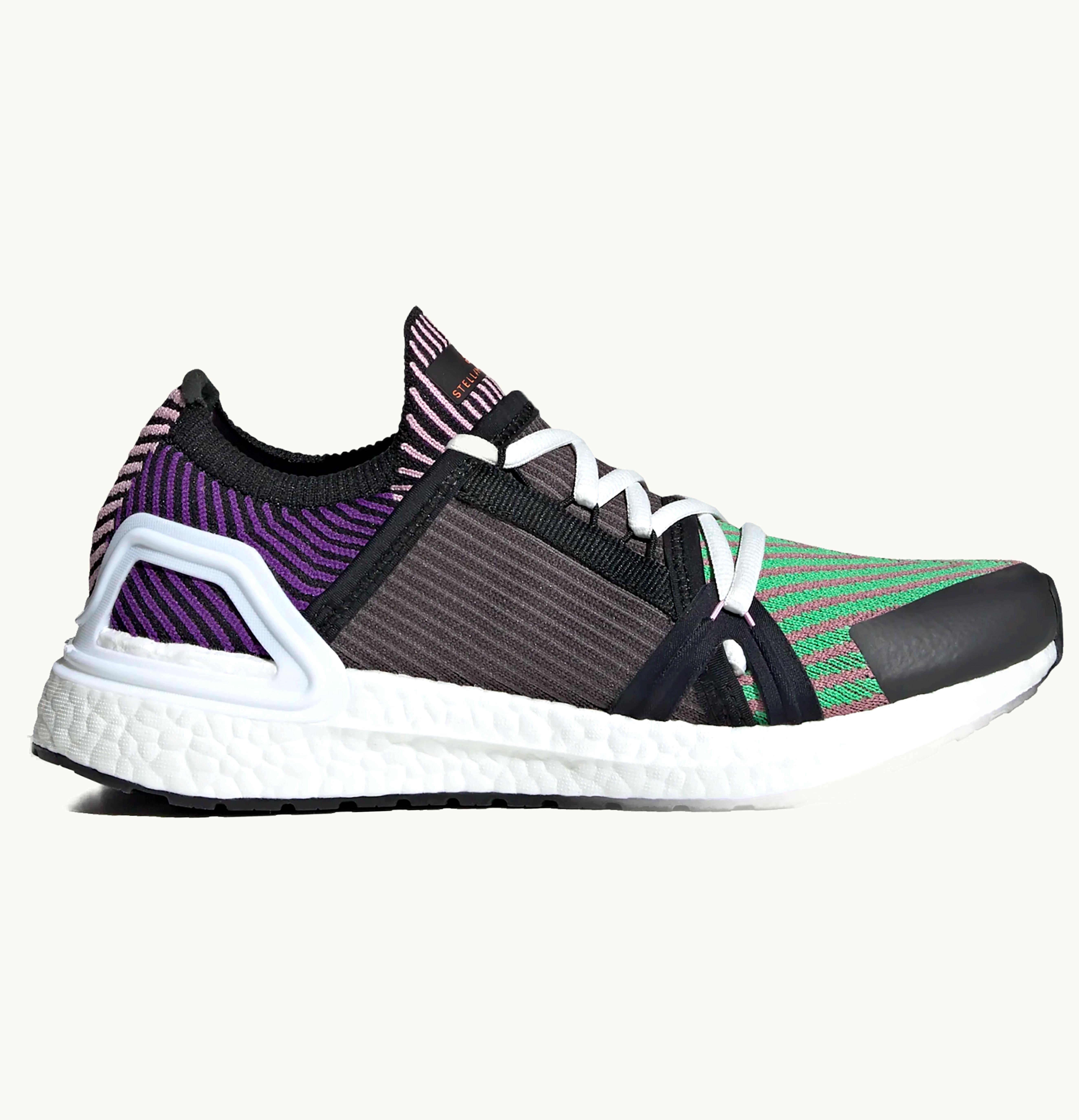 Adidas adidas Ultra Boost 20 Stella McCartney Semi Flash Green Sharp Purple W