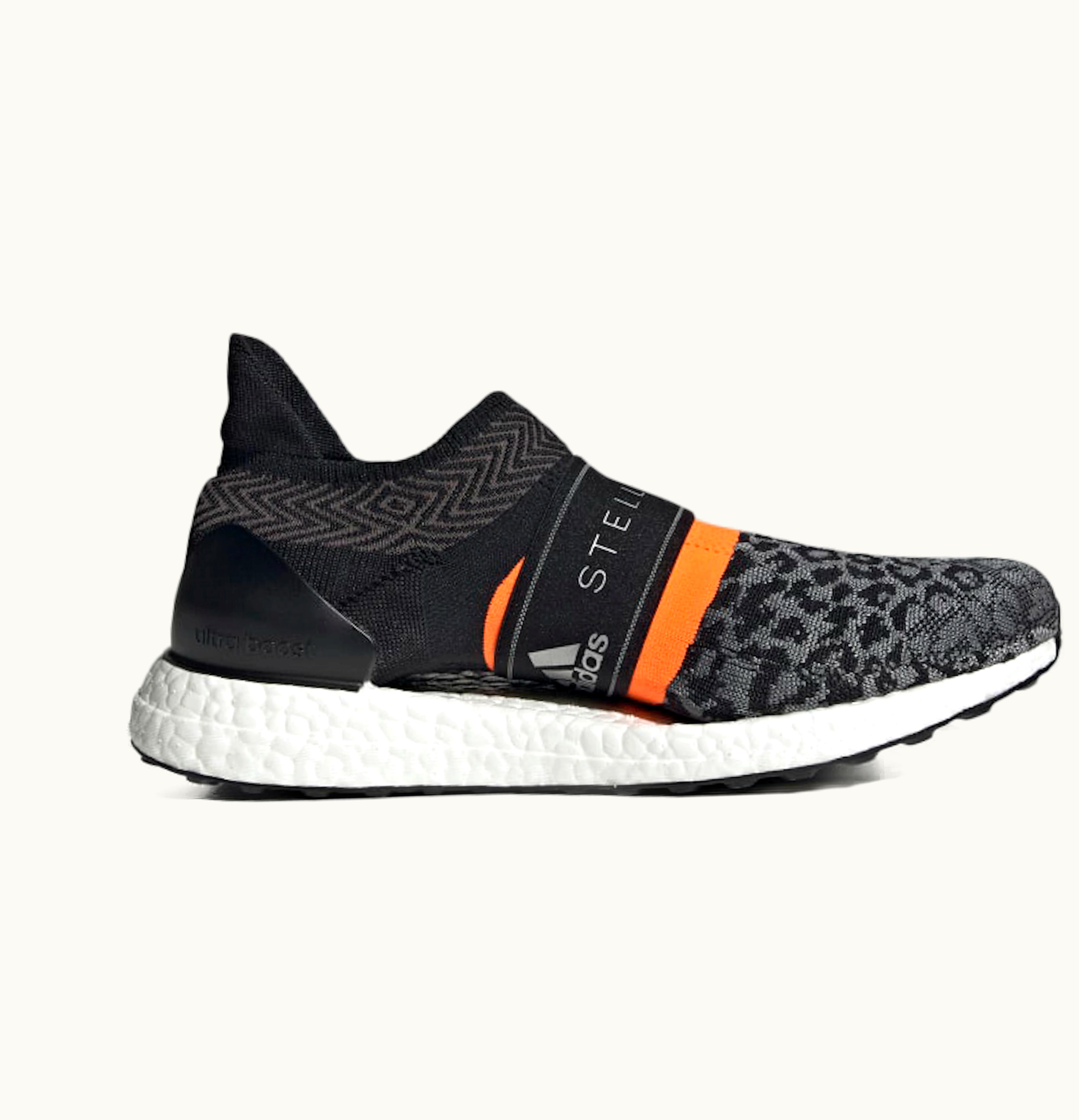 Adidas adidas Ultra Boost 3D Knit Stella McCartney Black Grey W