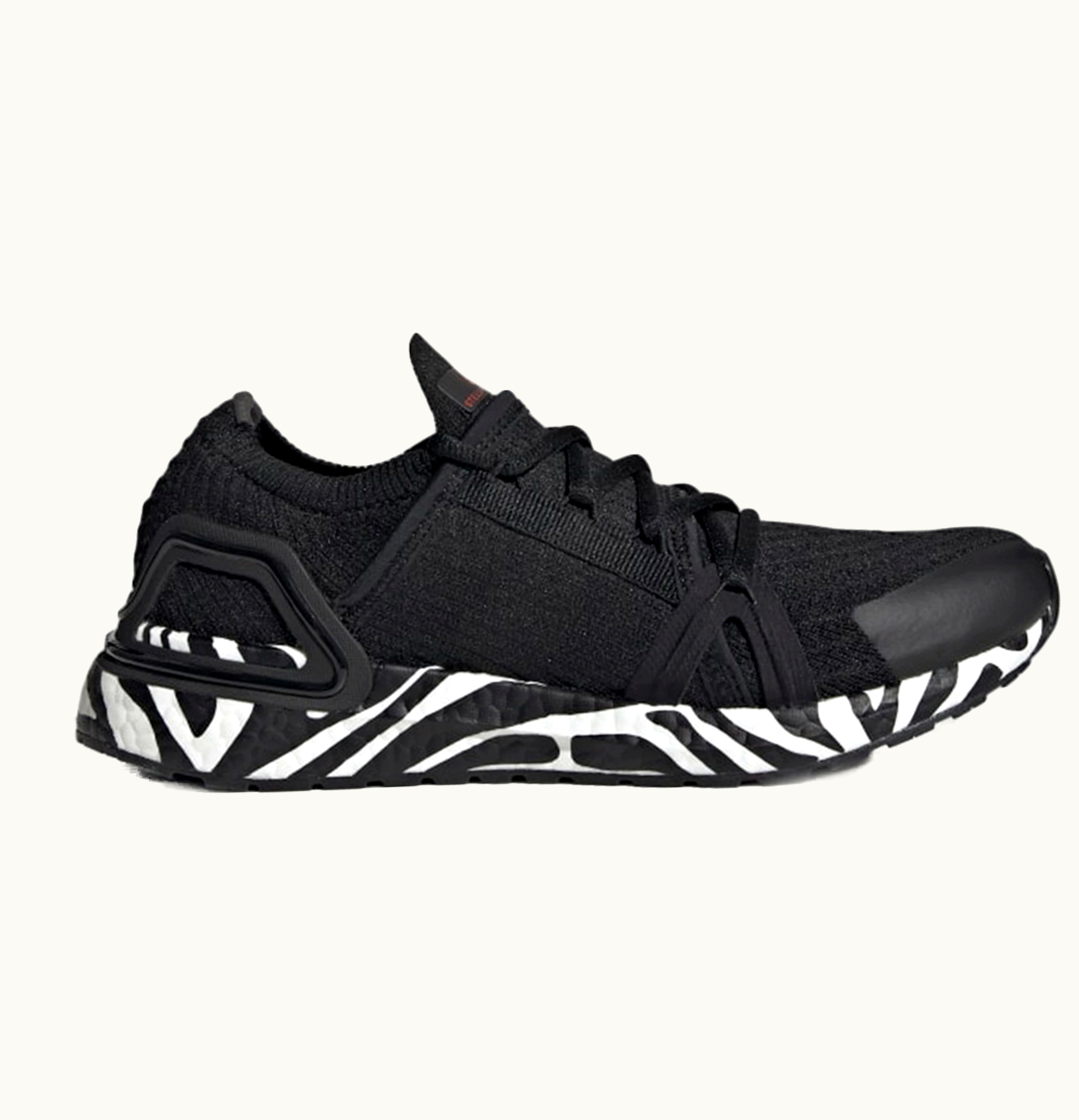 Adidas adidas Ultra Boost 20 Stella McCartney Core Black Active Orange Cloud White W