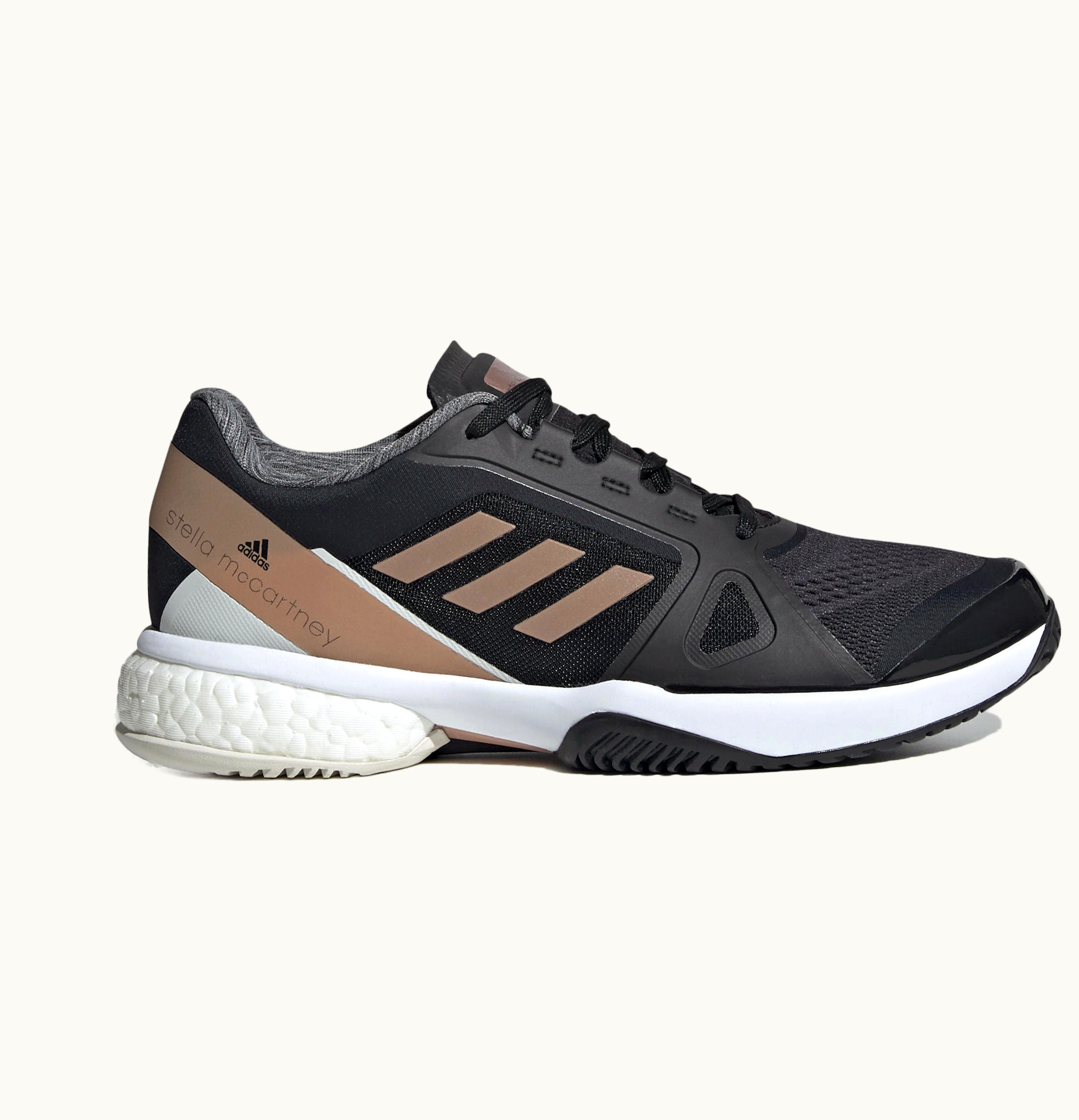 Adidas adidas Barricade Boost Stella McCartney Black Copper Metallic W