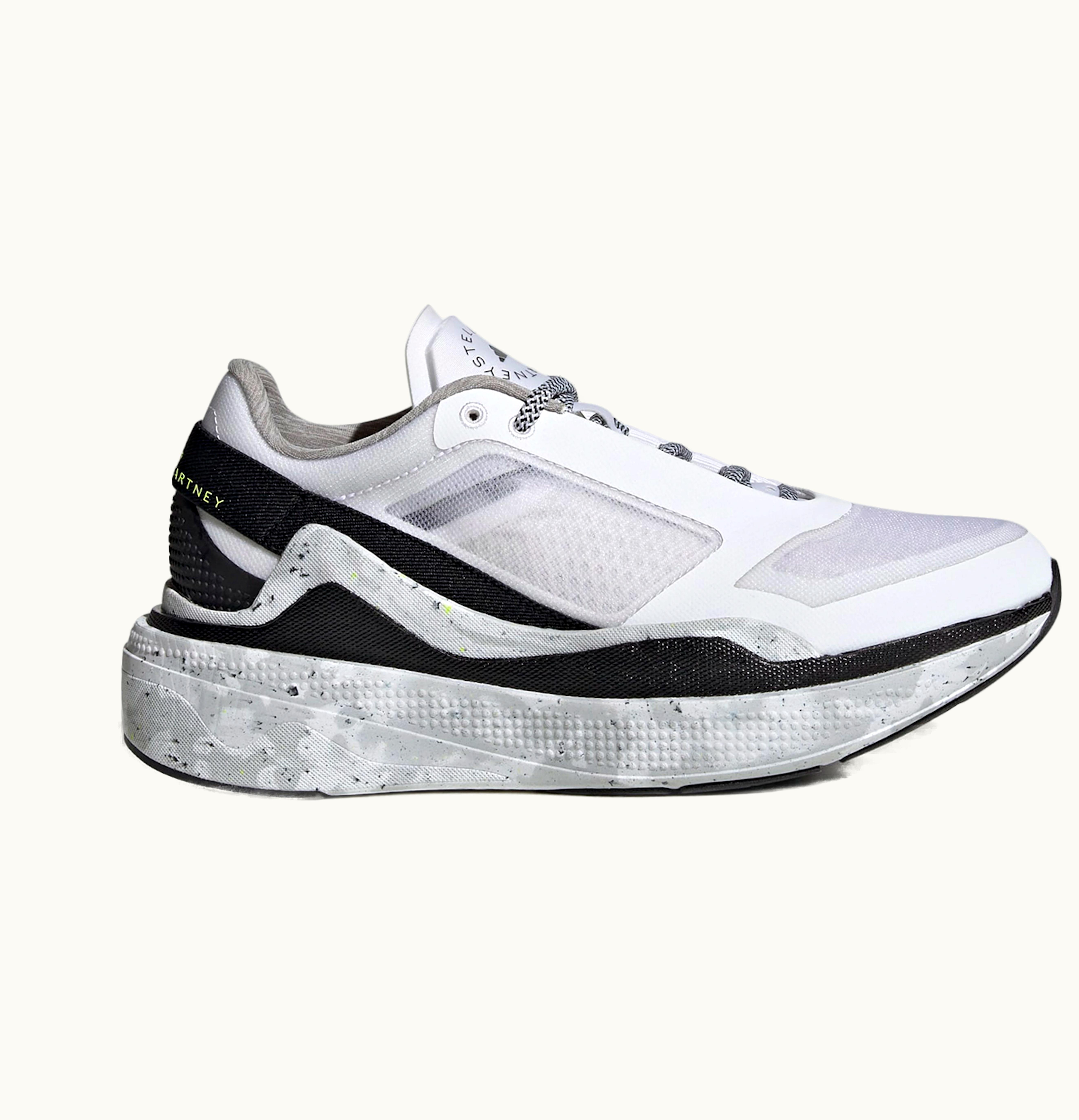 Adidas adidas Earthlight Mesh Stella McCartney Cloud White Core Black Solar Yellow W