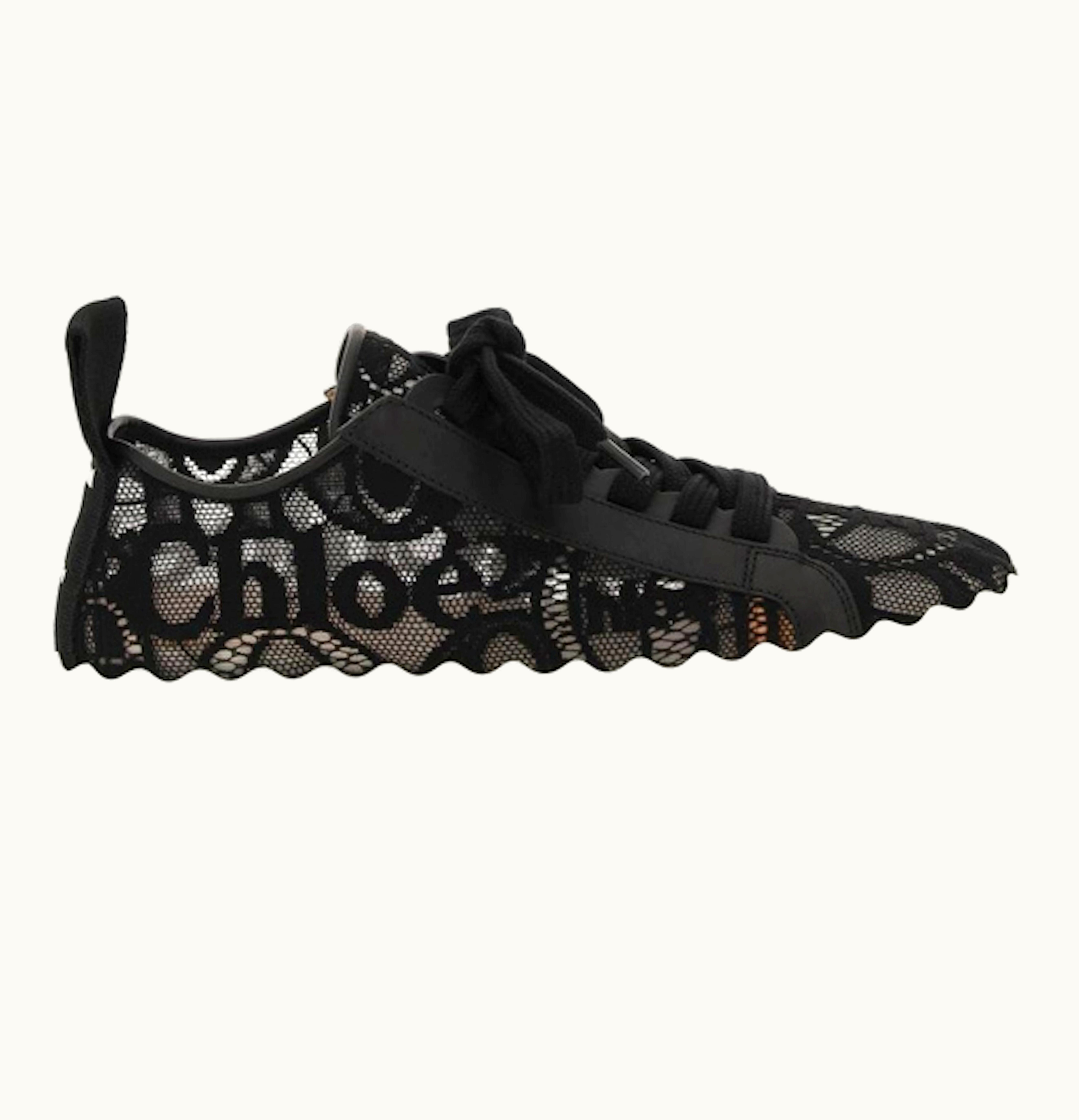 Chloé Chloe Lauren Lace Black W