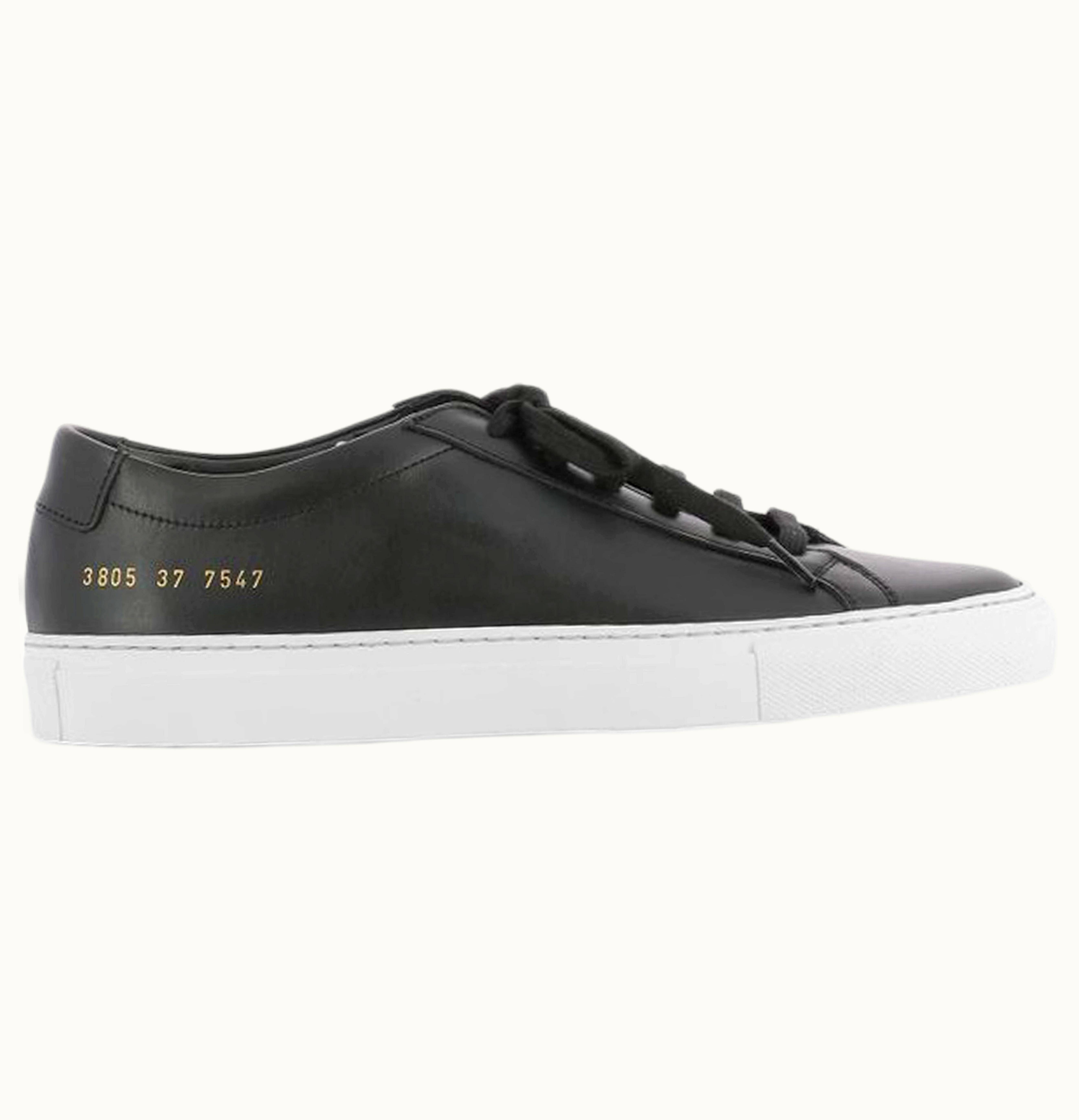 Common Projects Common Projects Achilles Black White W