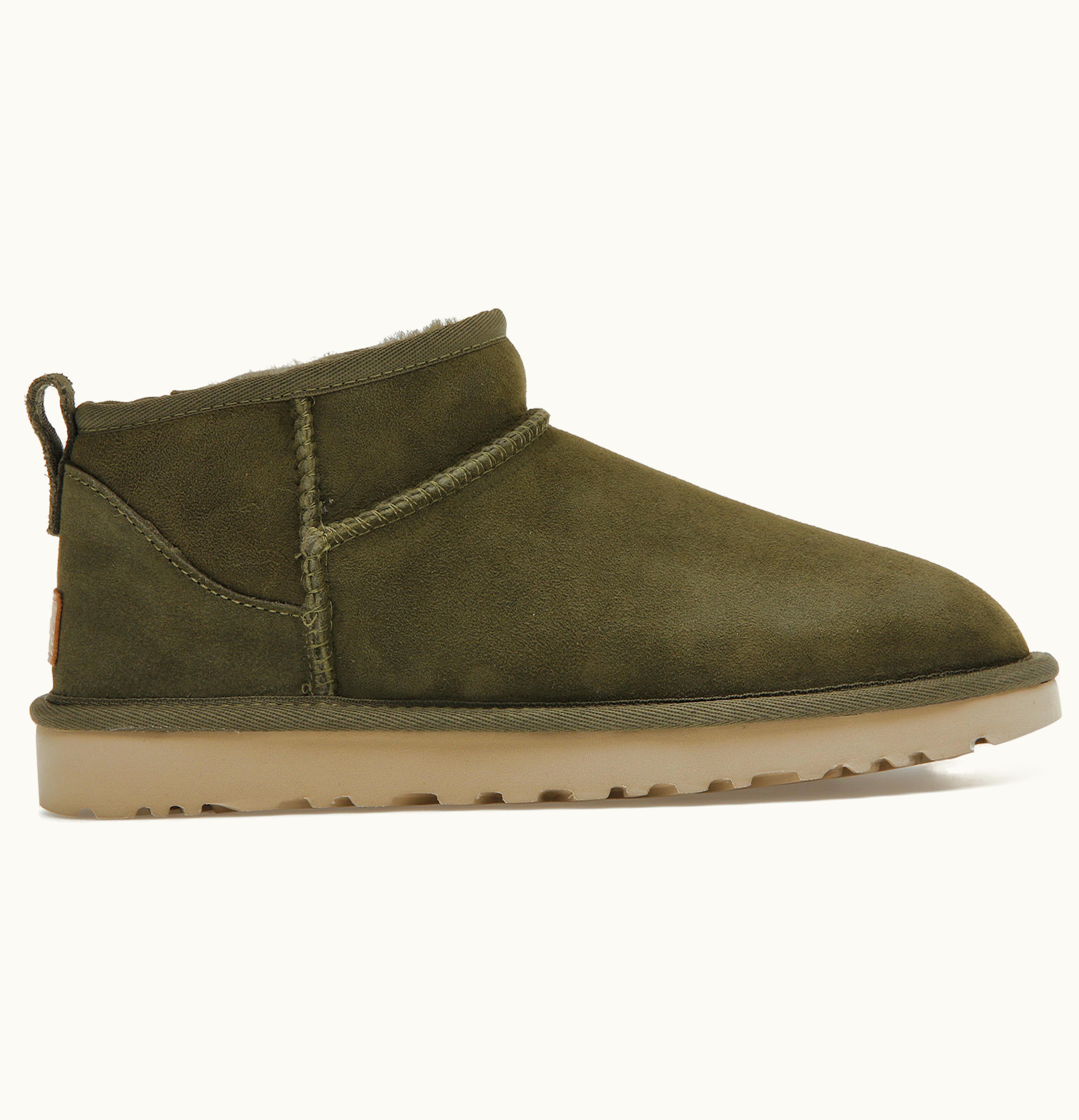 UGG UGG Classic Ultra Mini Boot Burnt Olive W