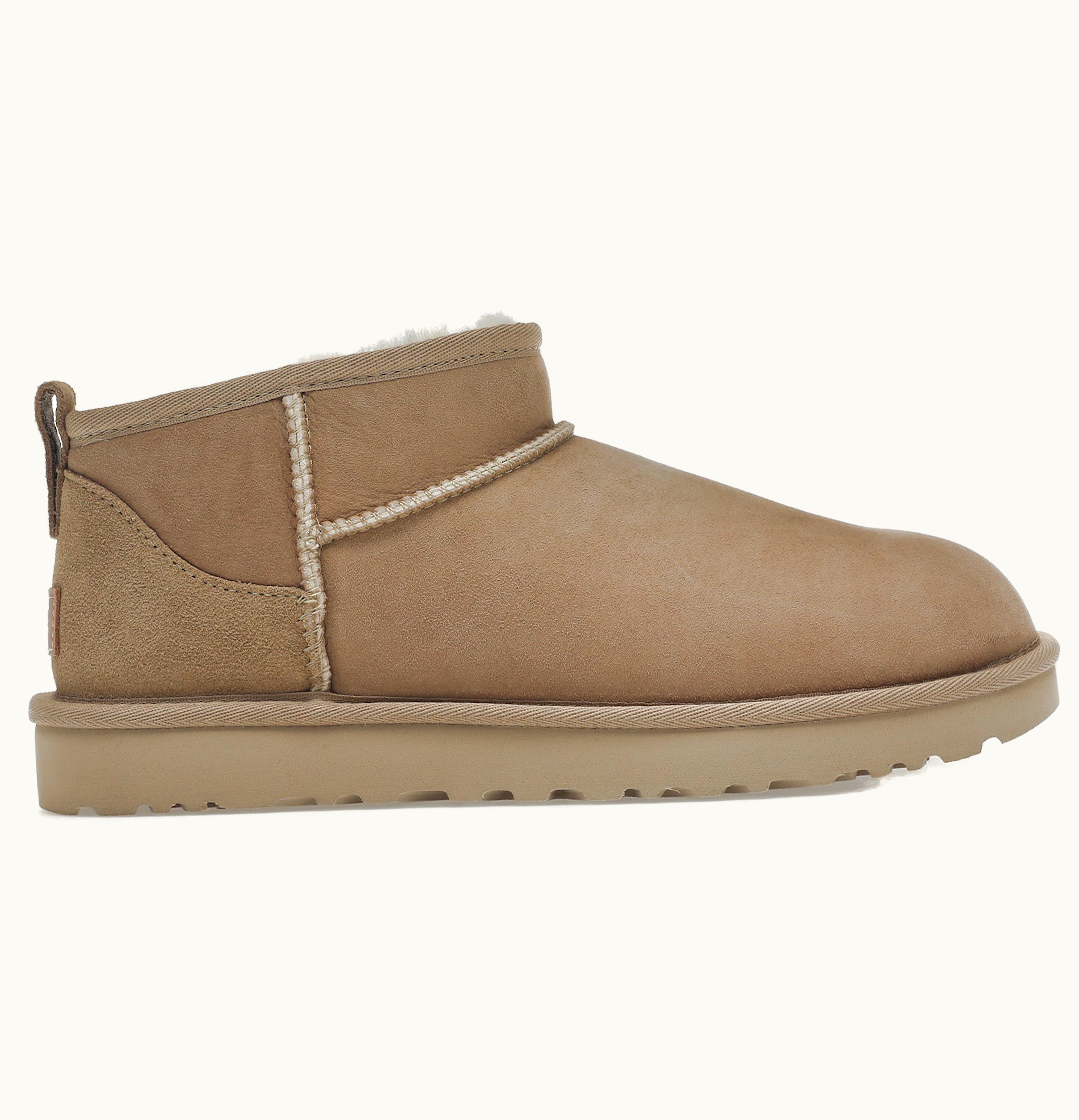 UGG UGG Classic Ultra Mini Boot Sand W