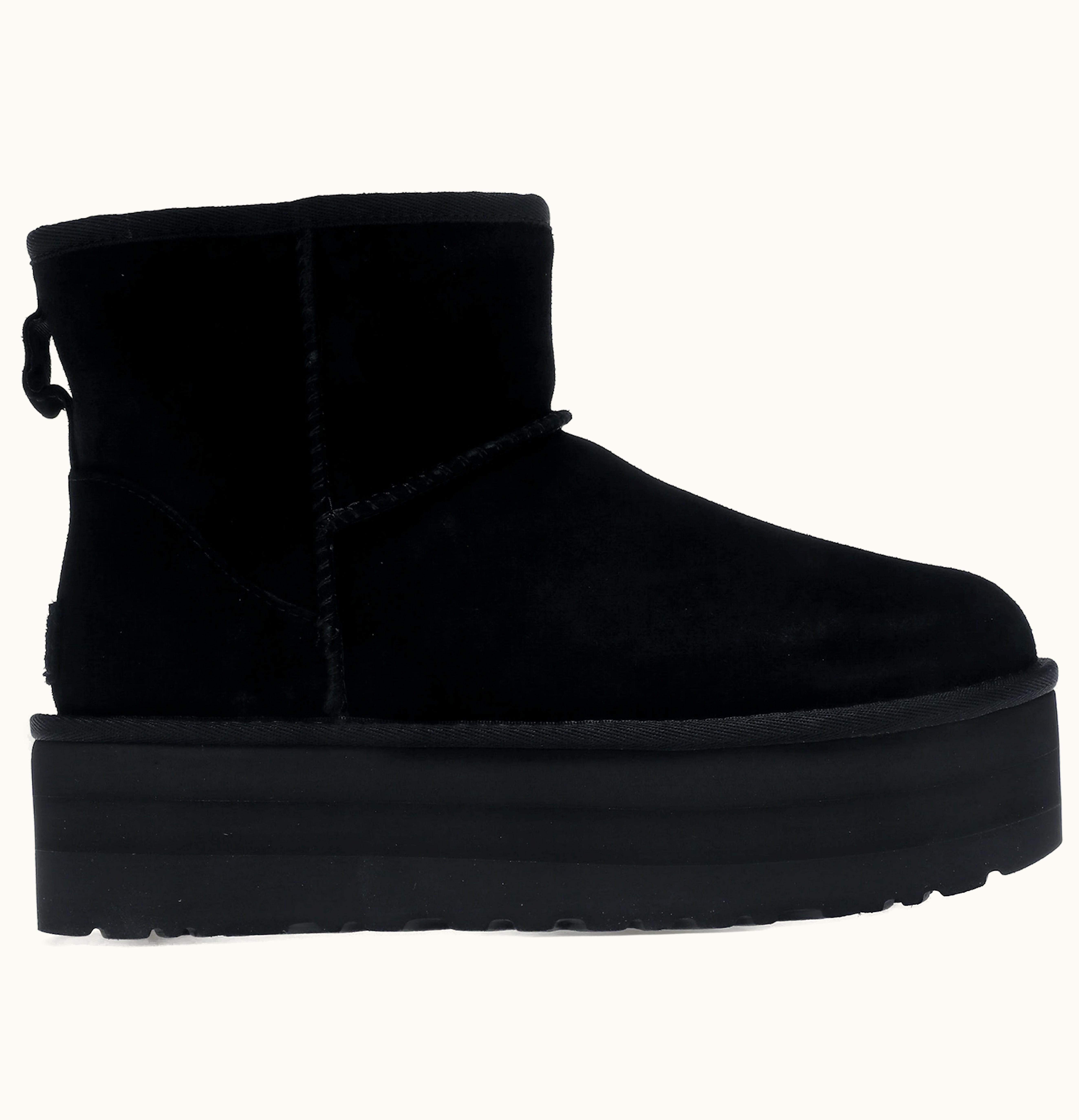 UGG UGG Classic Mini Platform Boot Black W