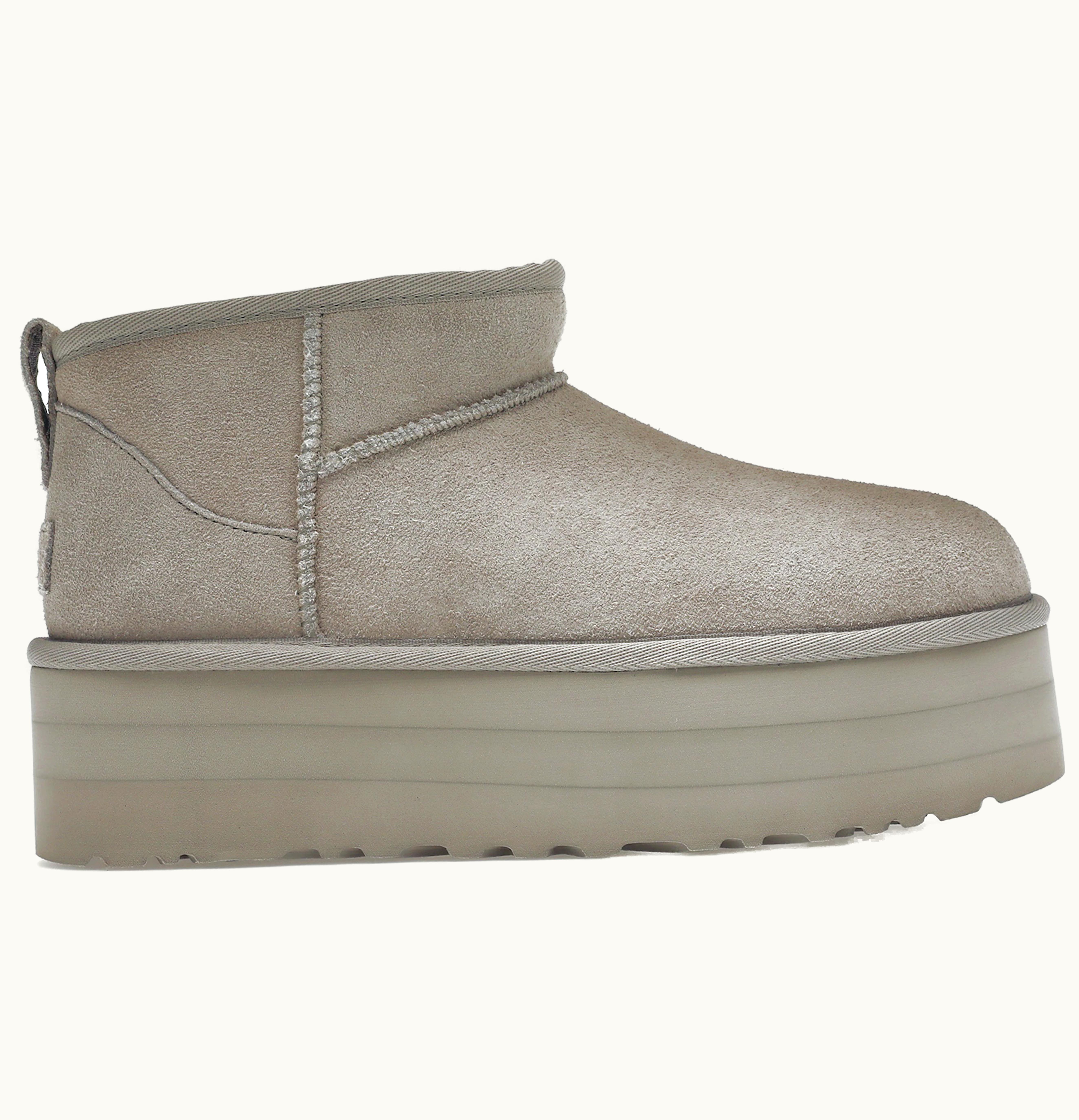 UGG UGG Classic Ultra Mini Platform Goat W