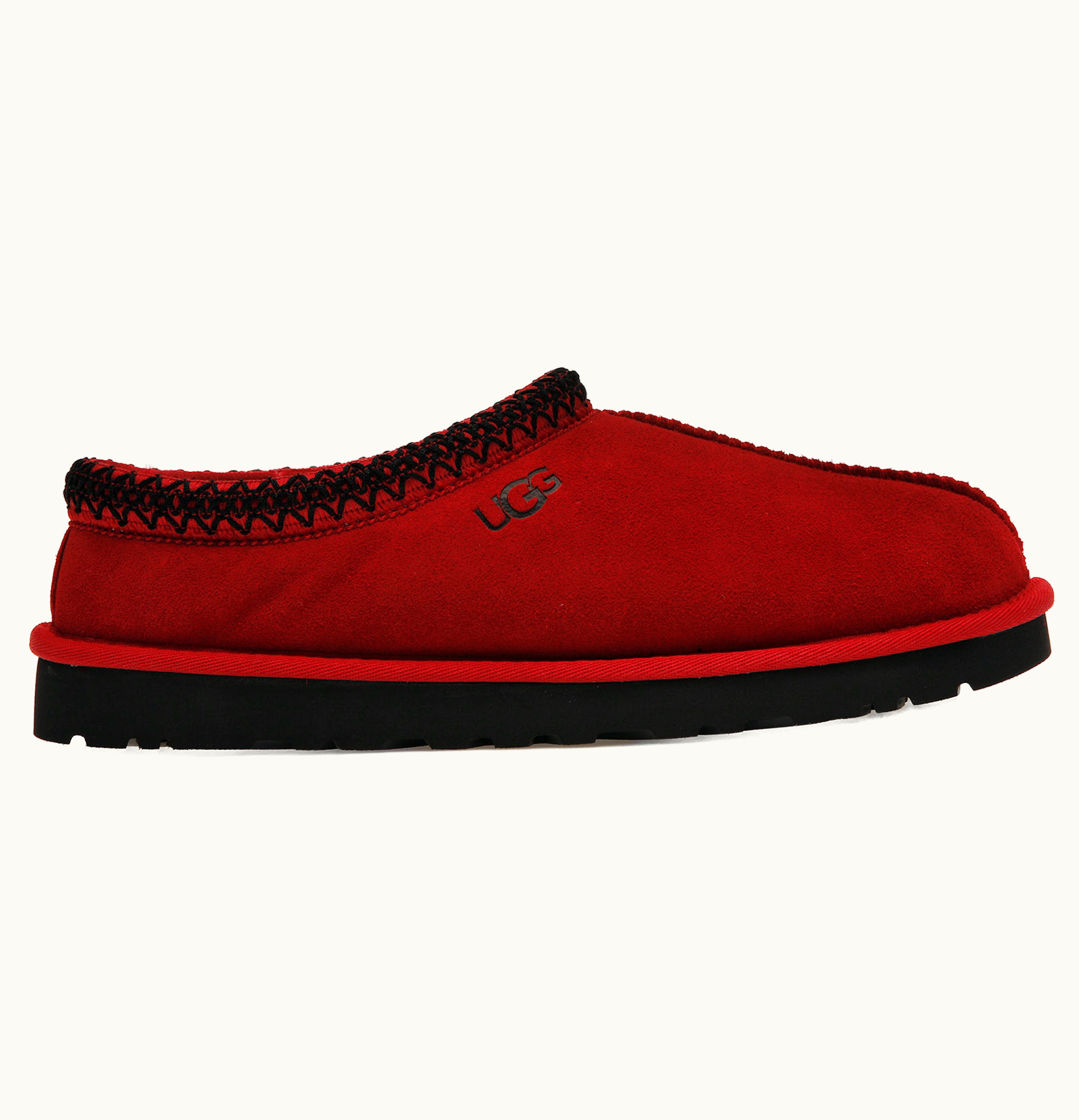 UGG UGG Tasman Slipper Samba Red