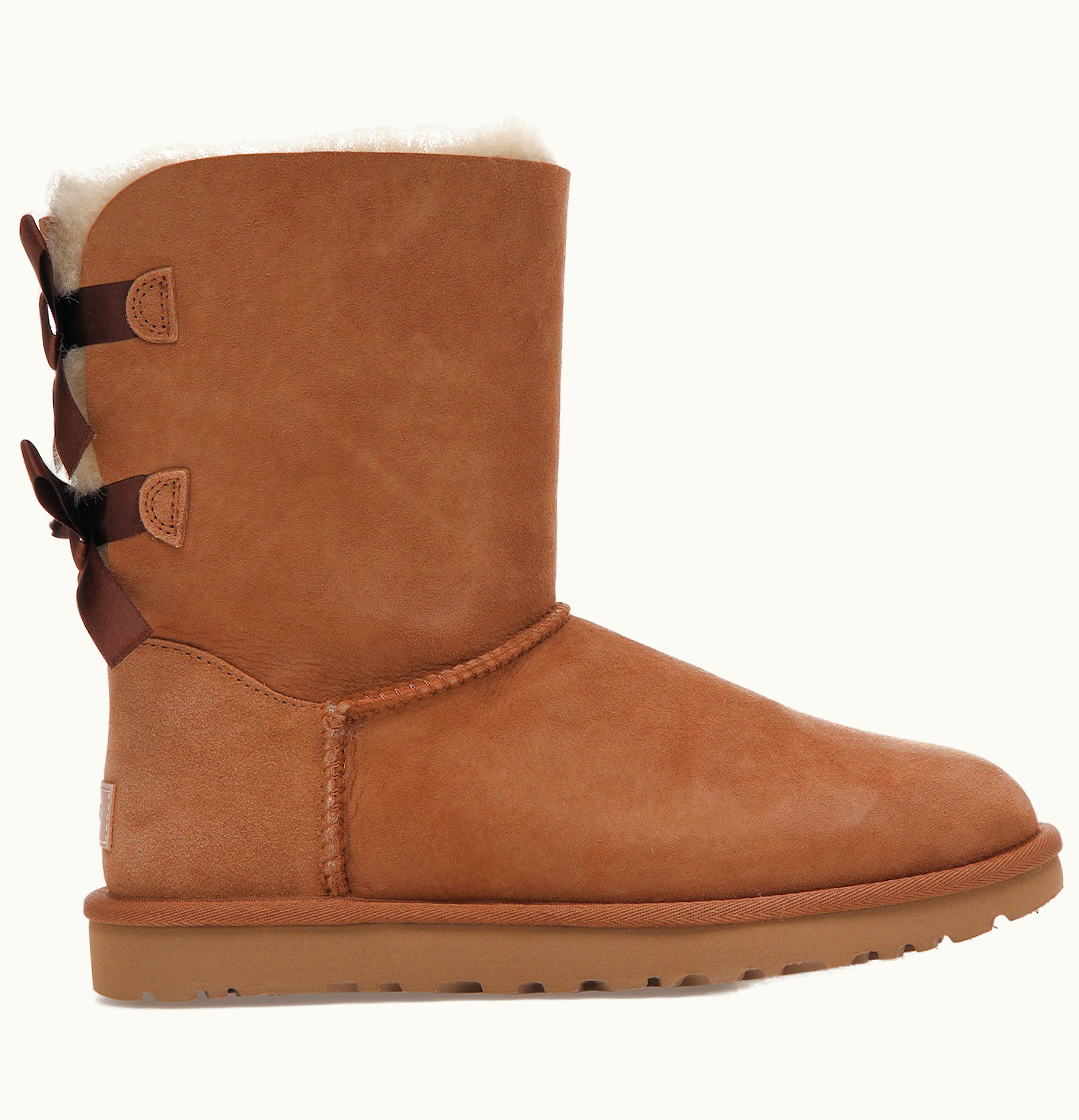 UGG UGG Bailey Bow II Boot Chestnut W