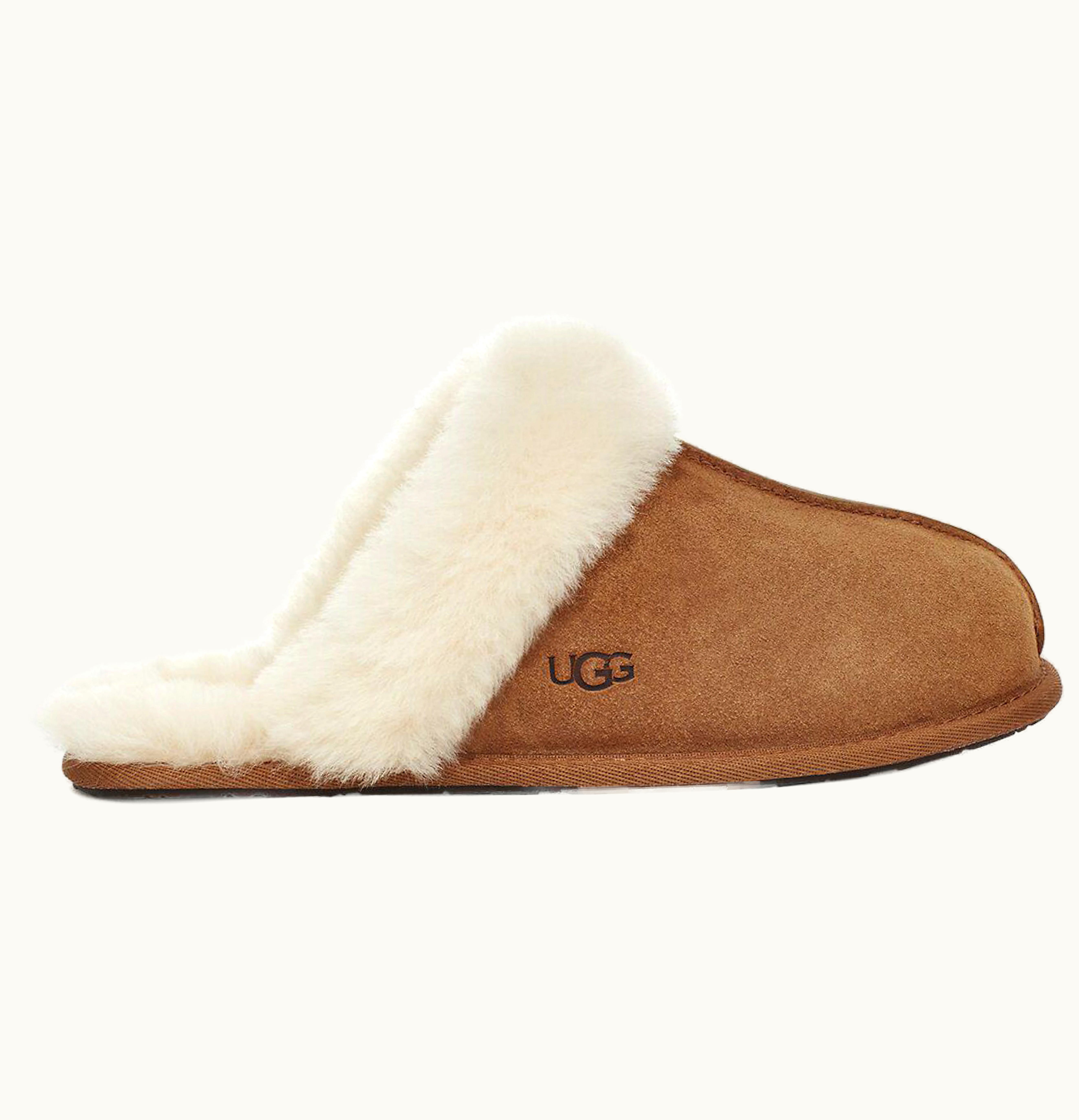 UGG UGG Scuffette II Slipper Chestnut W