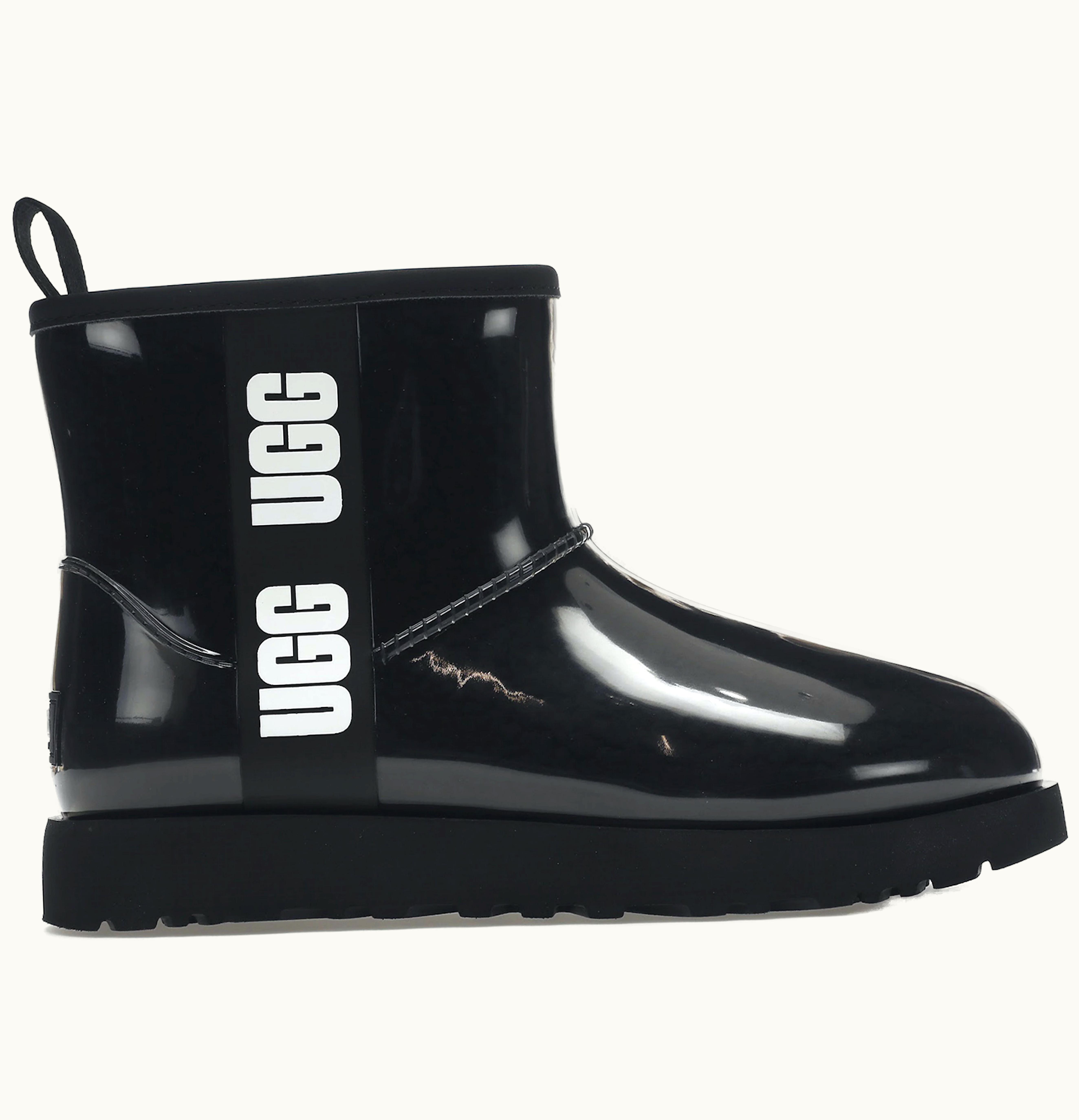 UGG UGG Classic Clear Mini Boot Black W