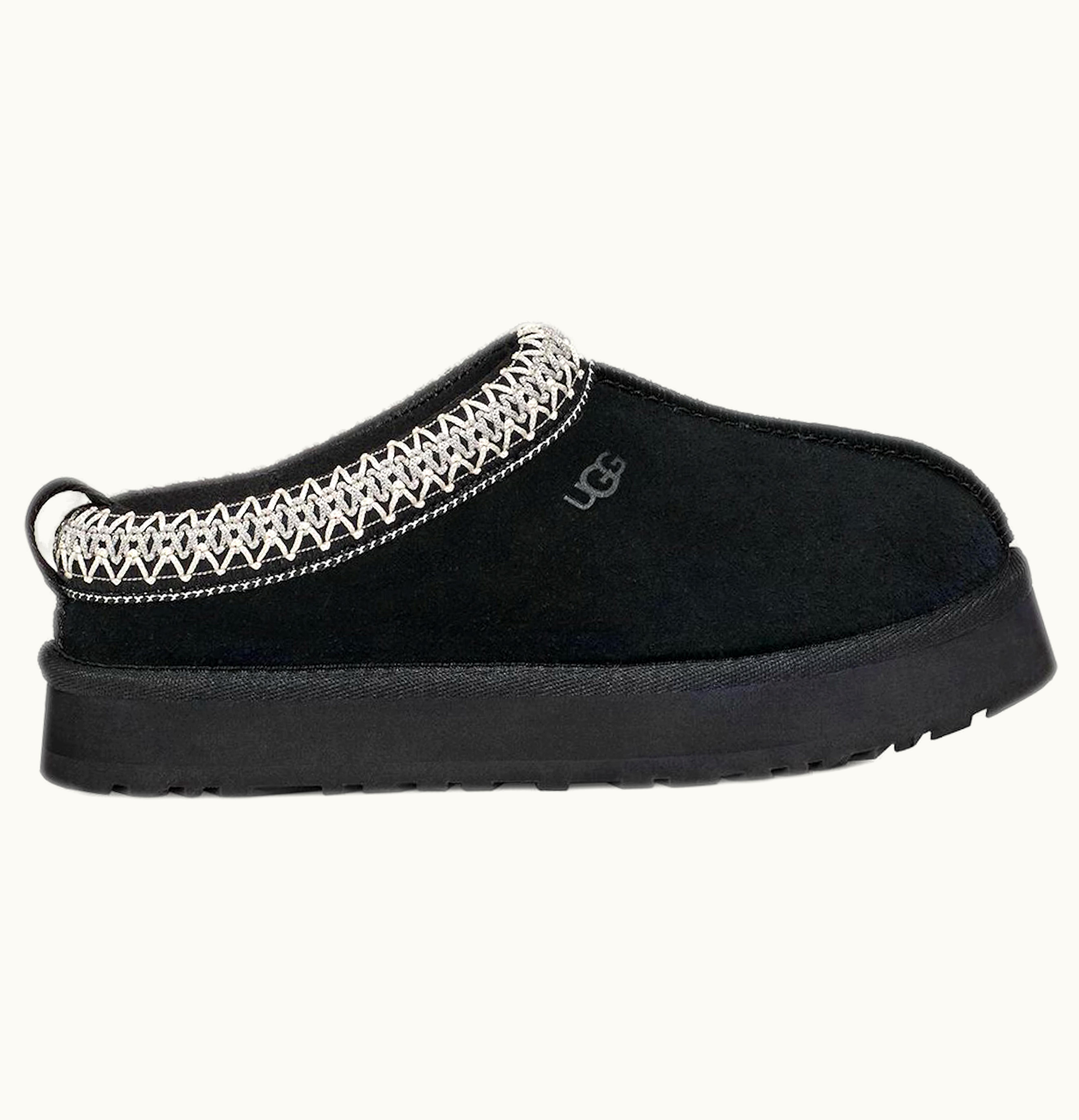 UGG UGG Tazz Slipper Black Kids