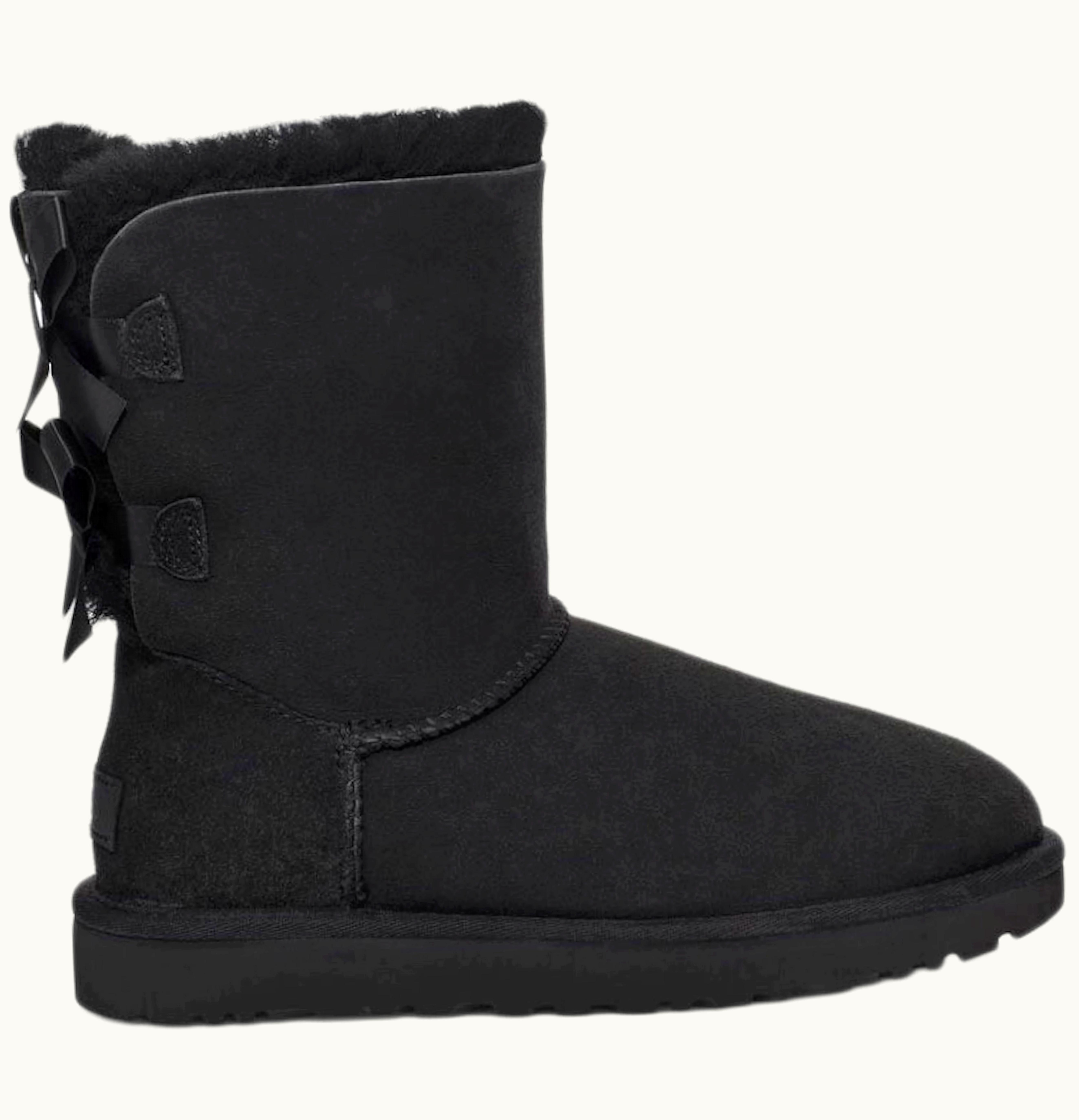 UGG UGG Bailey Bow II Boot Black W