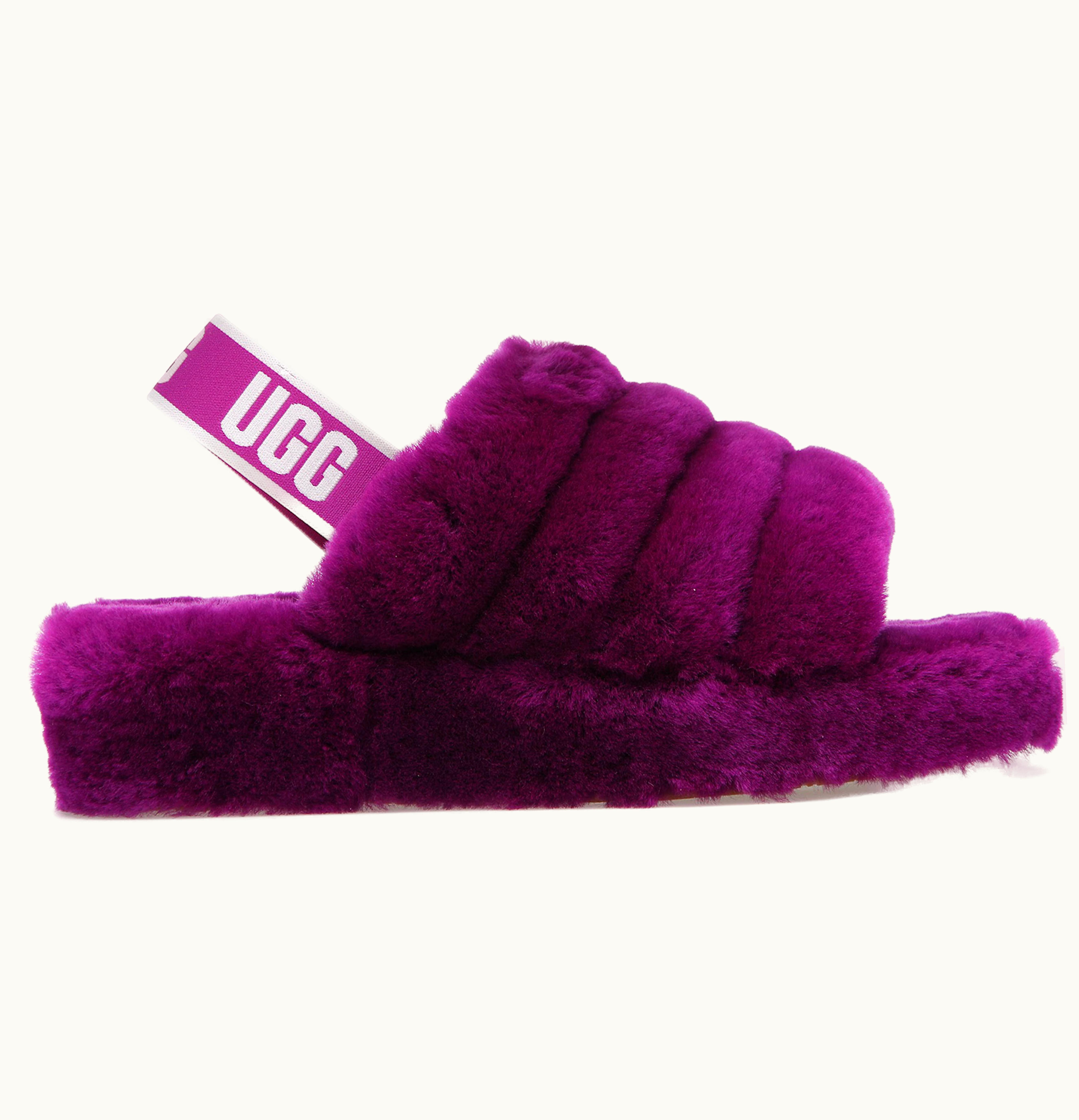 UGG UGG Fluff Yeah Slide Berrylicious W