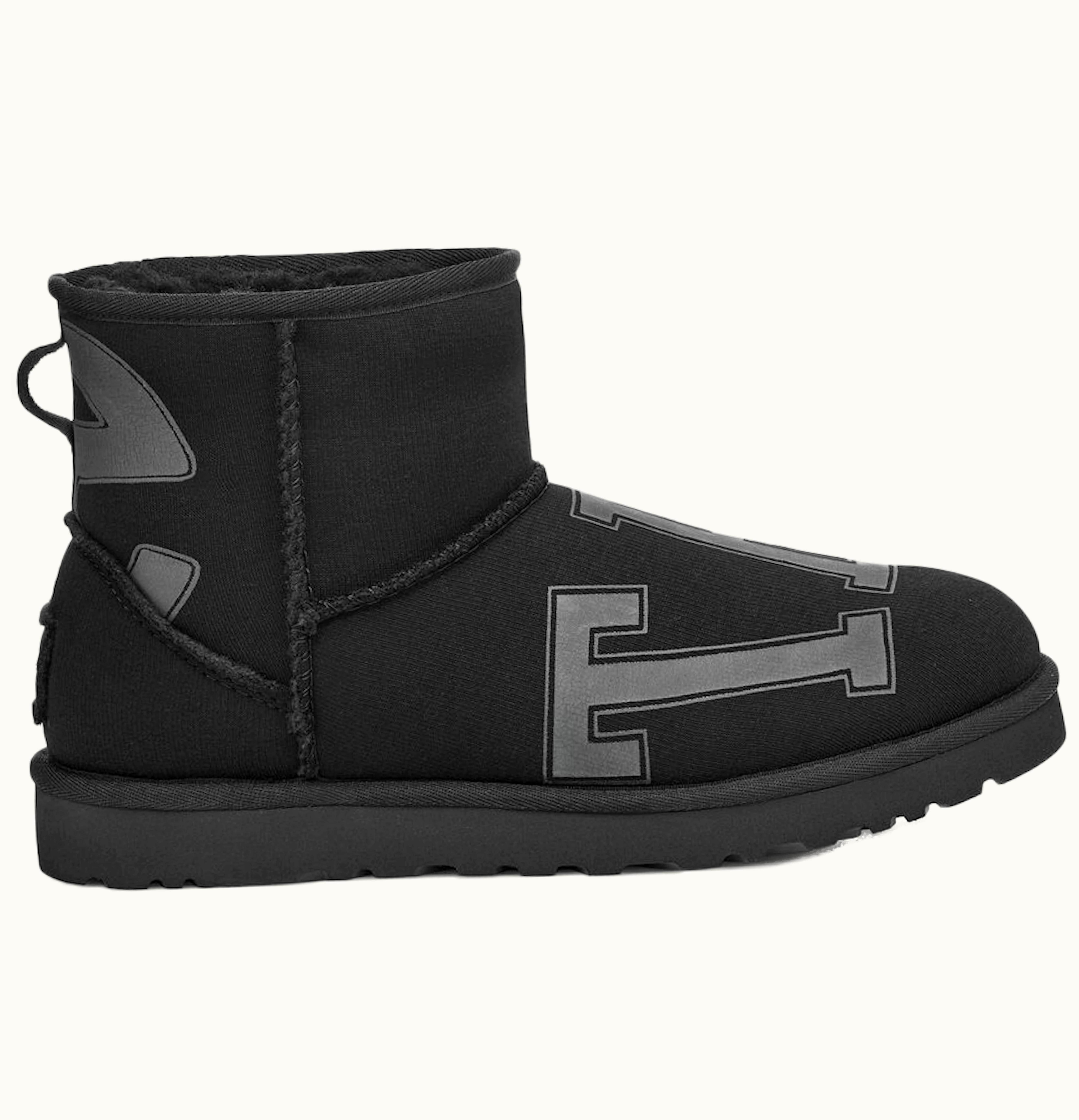 UGG UGG x Telfar Fleece Mini Black