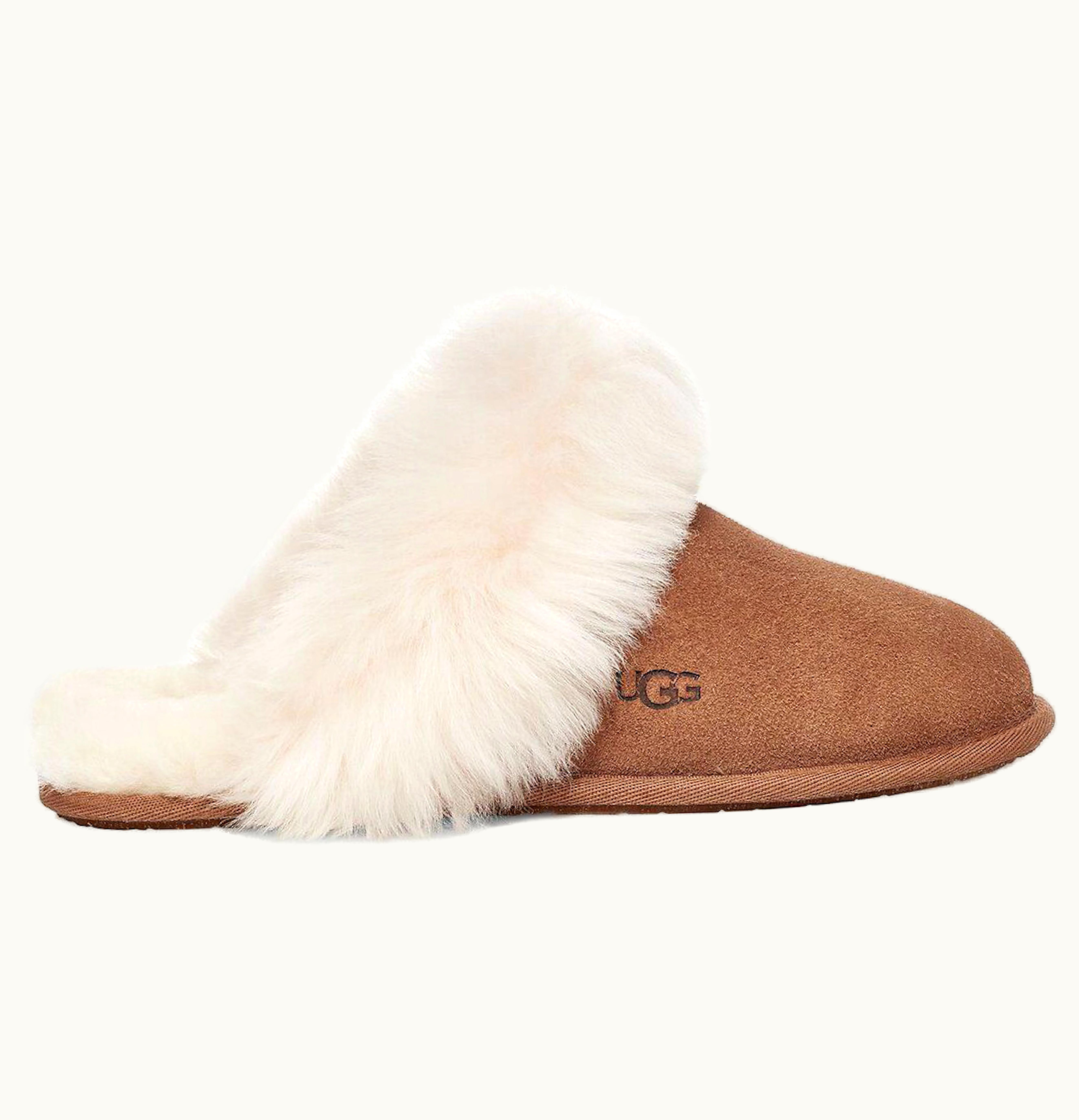 UGG UGG Scuff Sis Slipper Chestnut W