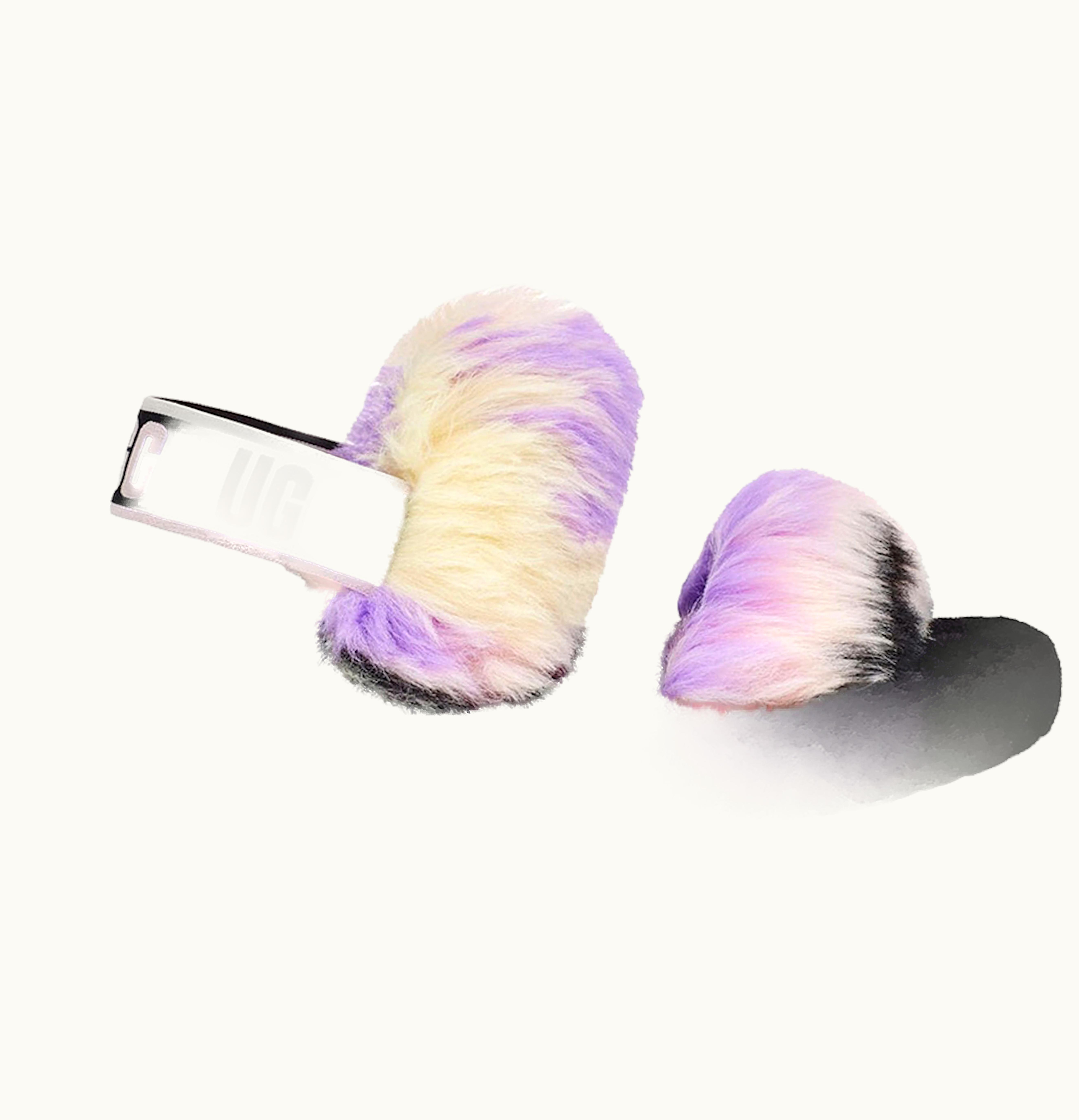 UGG UGG Oh Yeah Slide Tie Dye Magnolia W