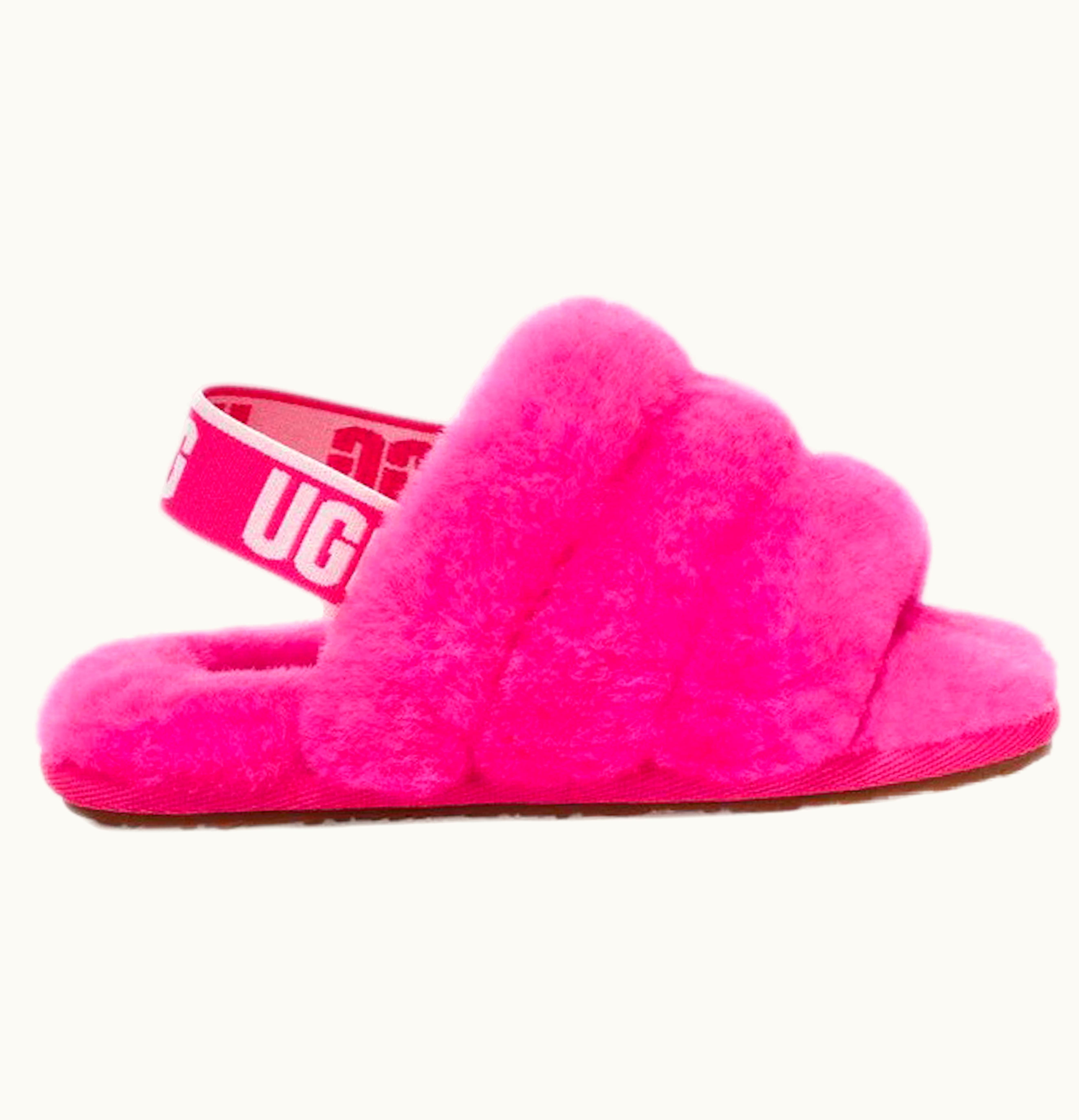 UGG UGG Fluff Yeah Slide Rock Rose TD