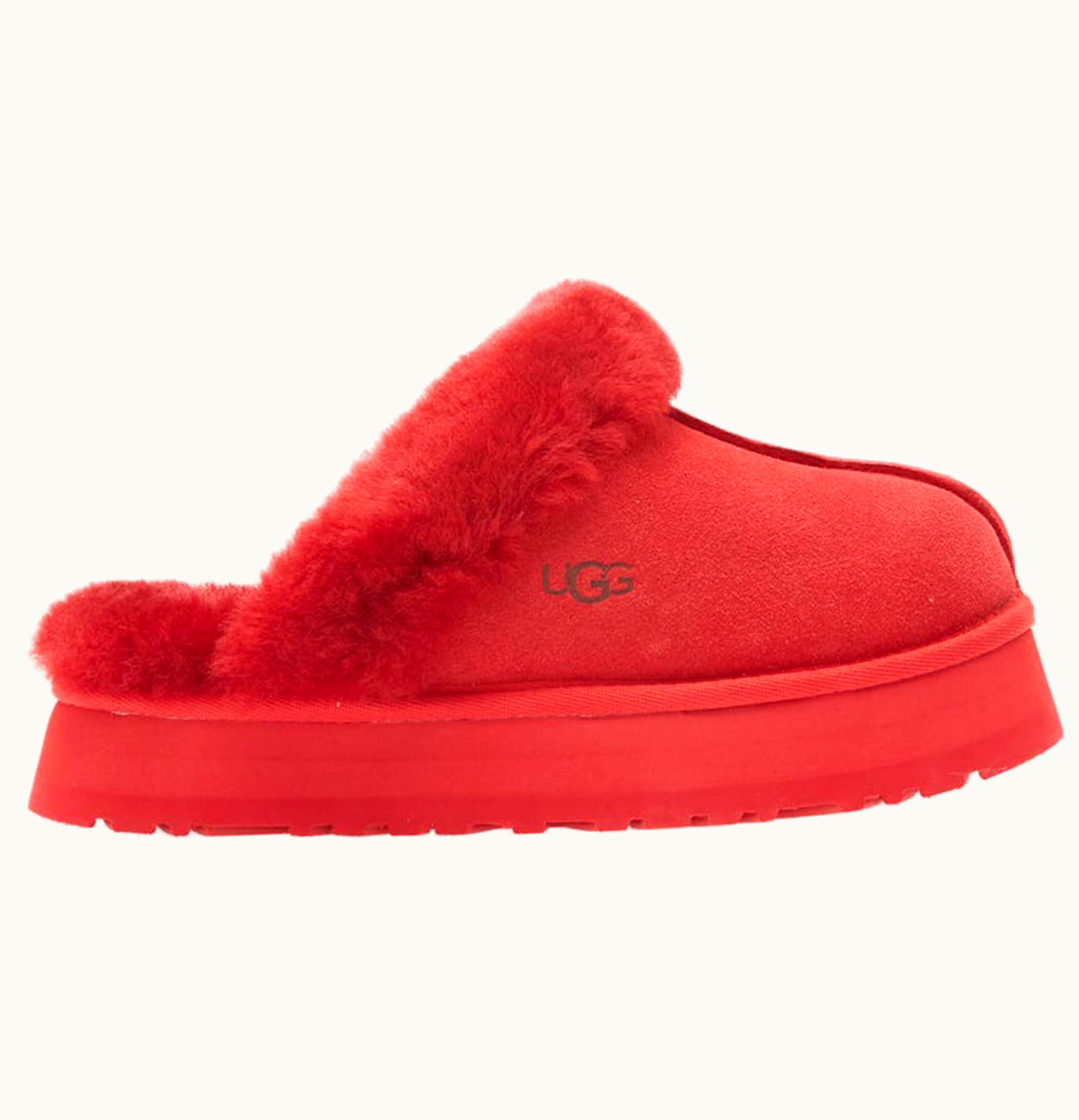UGG UGG Disquette Slipper Samba Red W