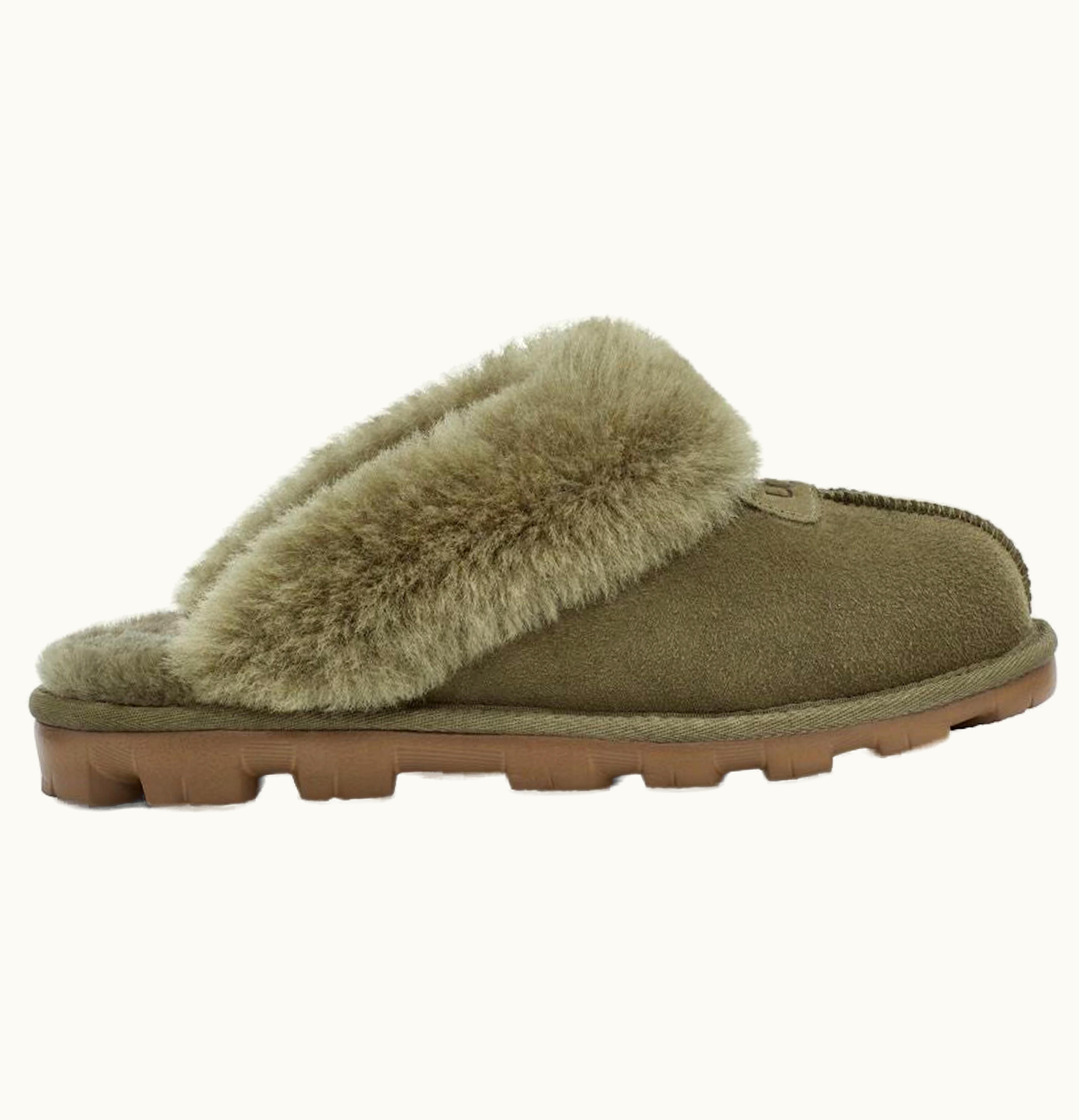 UGG UGG Coquette Slipper Burnt Olive W