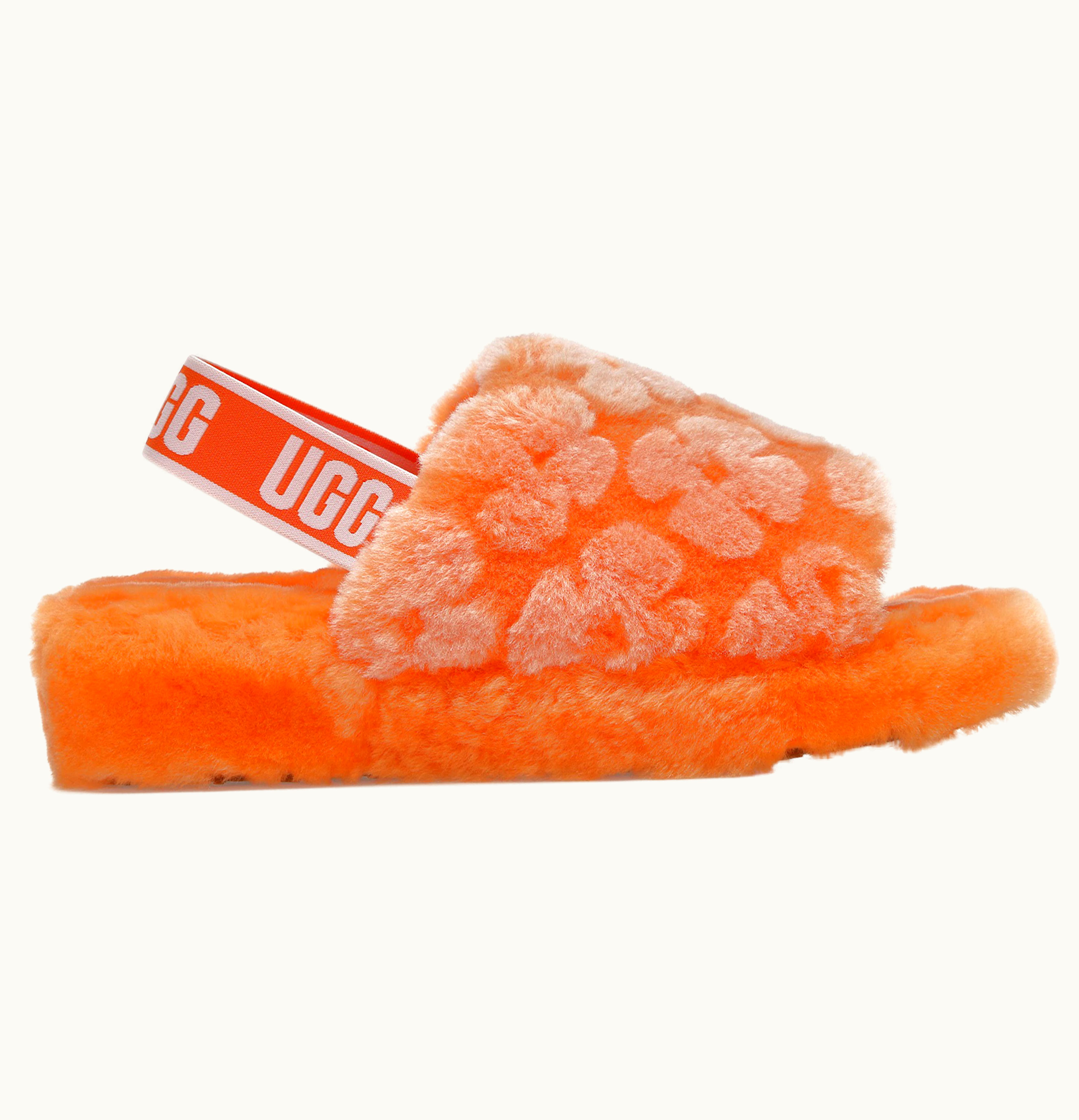 UGG UGG Fluff Yeah Poppy Slide California Poppy W