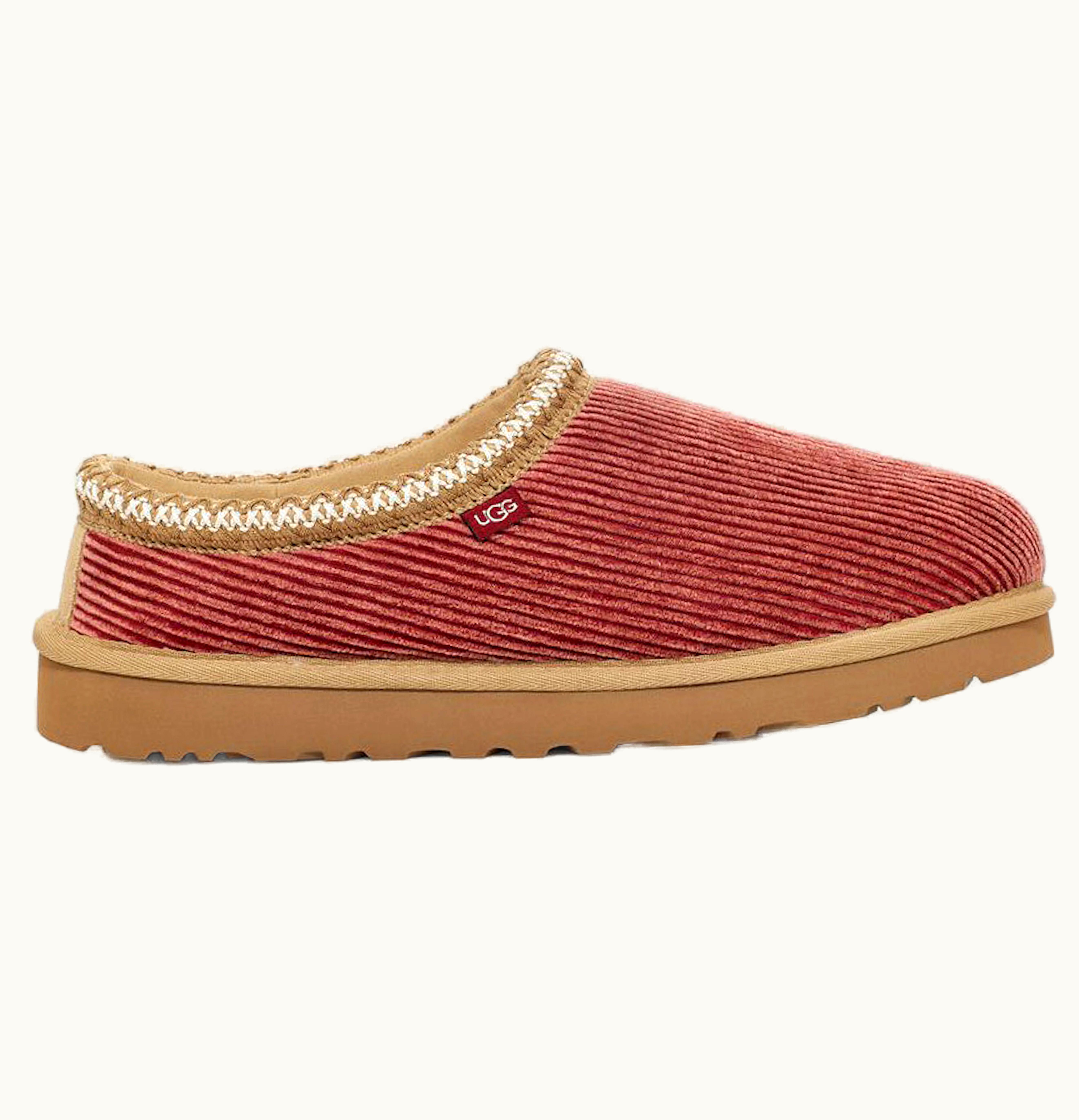 UGG UGG Tasman II Slipper Corduroy Red Wine