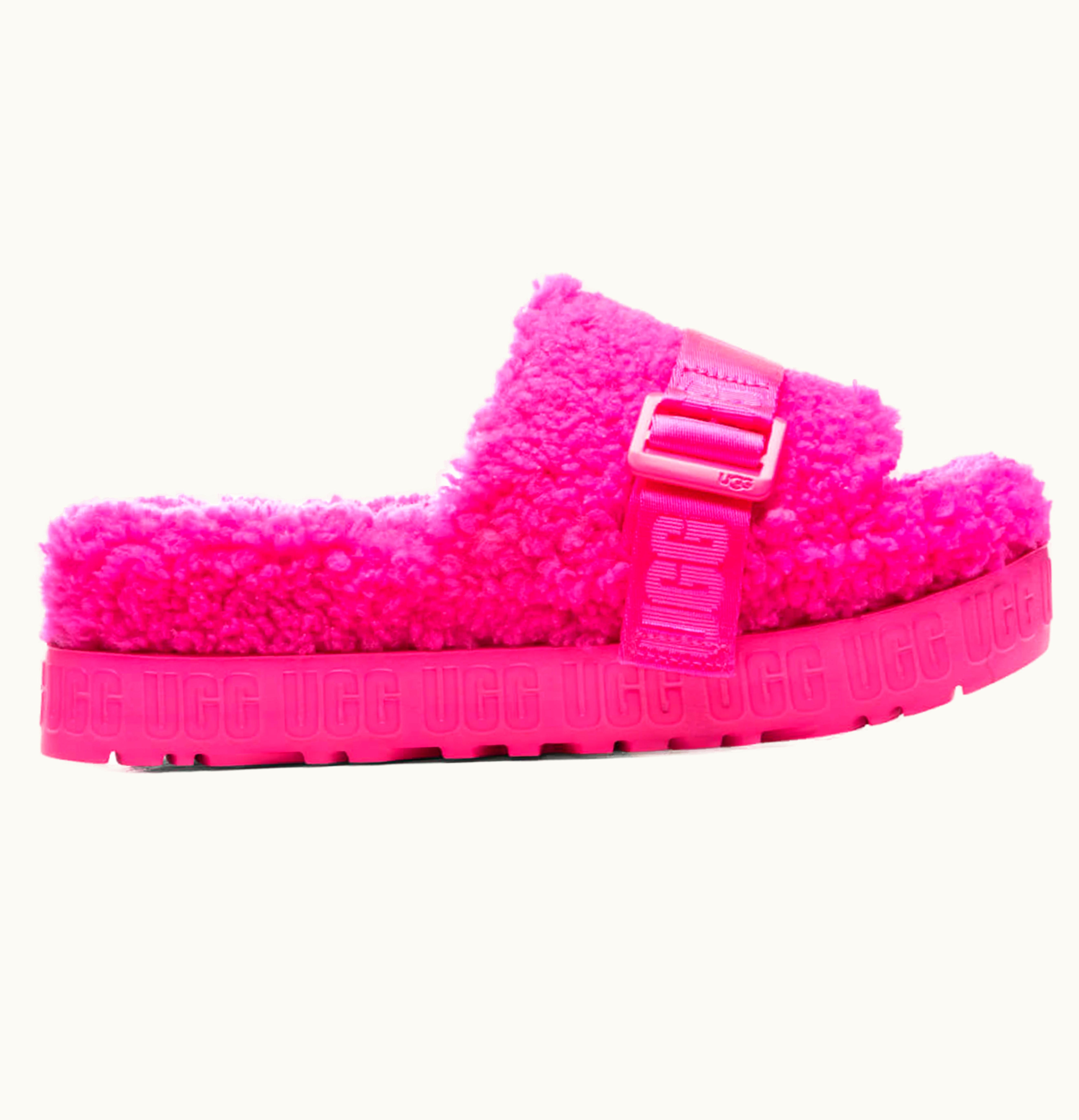 UGG UGG Fluffita Slide Taffy Pink W