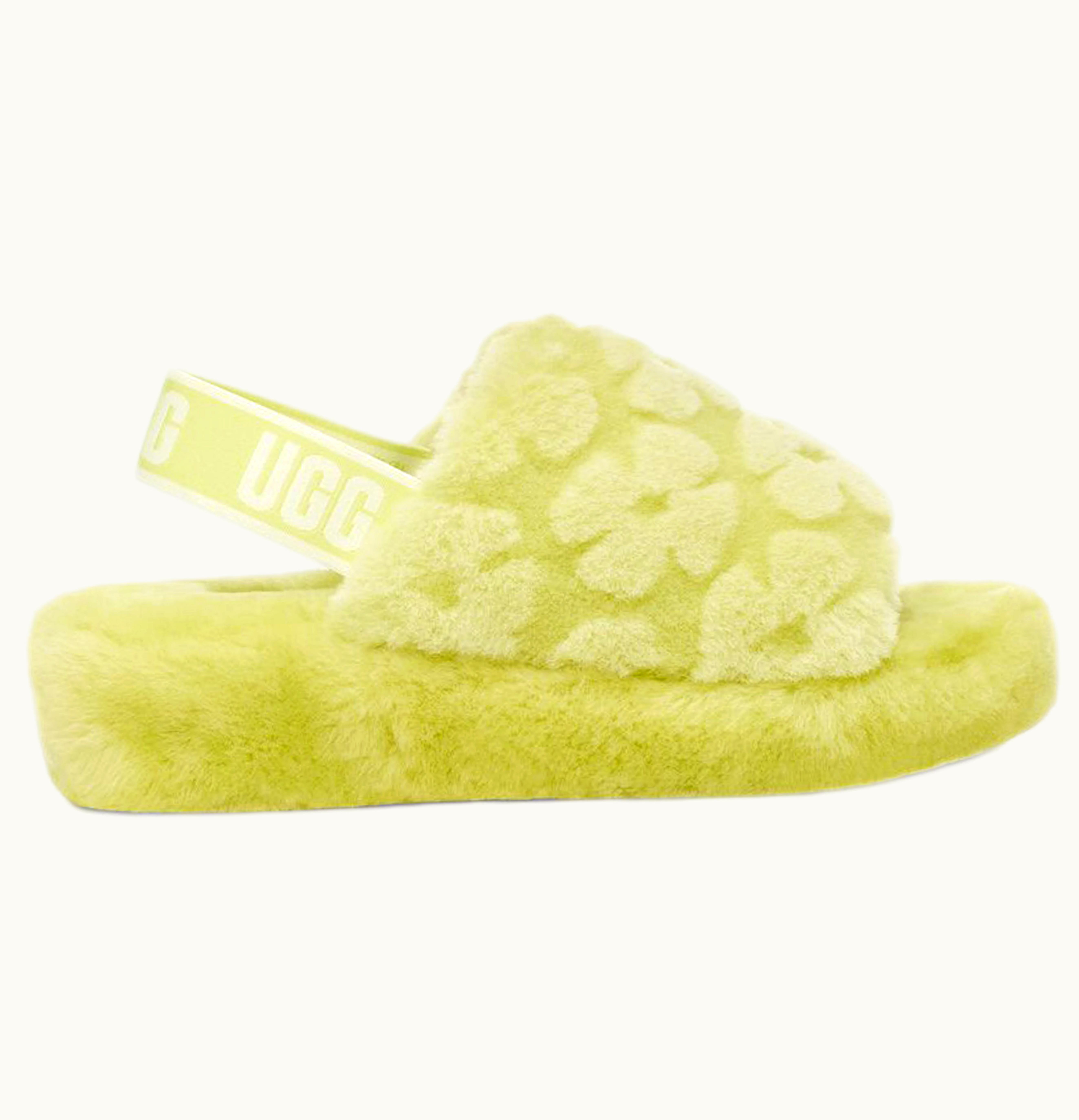 UGG UGG Fluff Yeah Poppy Slide Pollen Poppy W