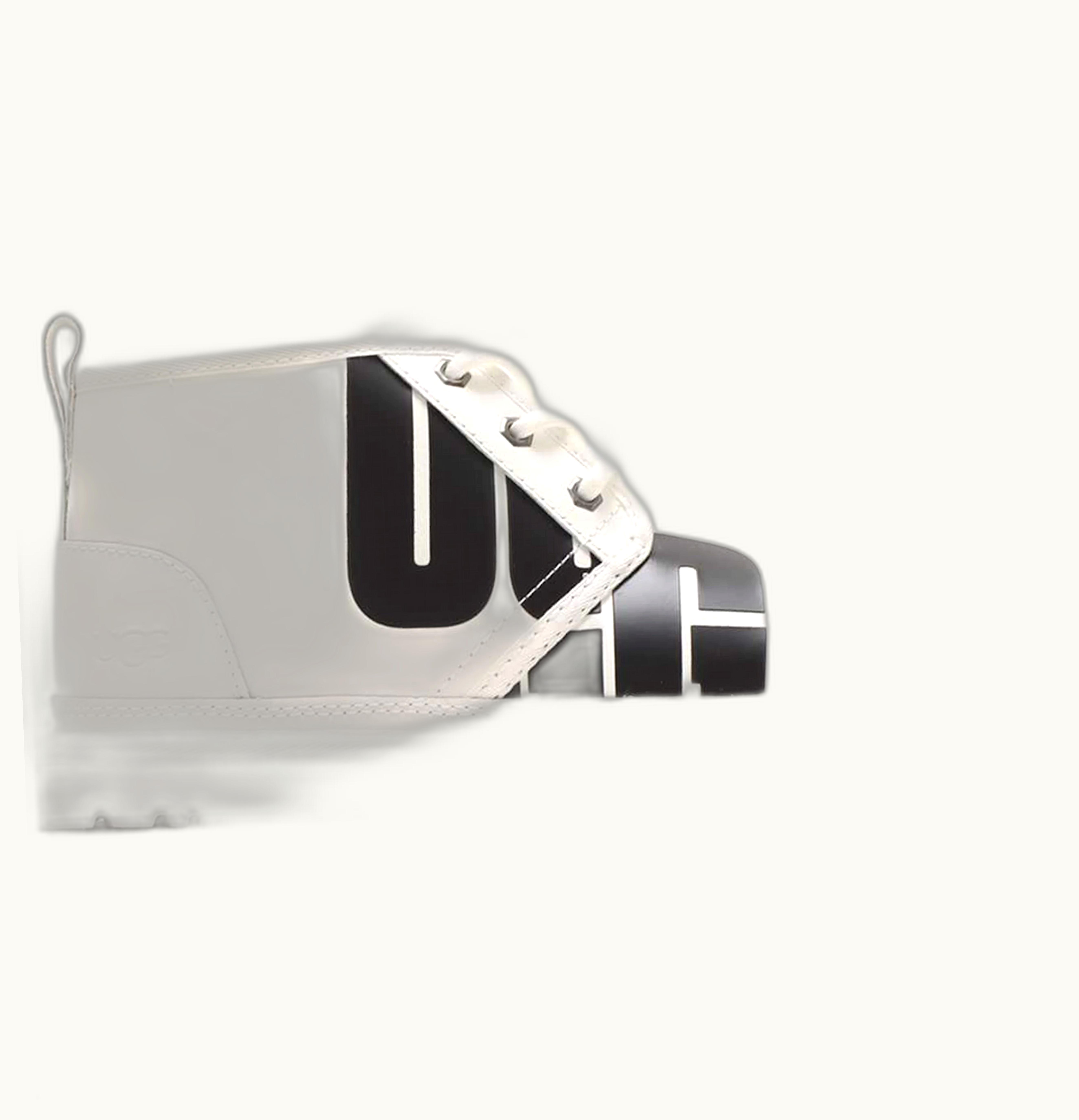 UGG UGG Neumel Boot Pebbled White