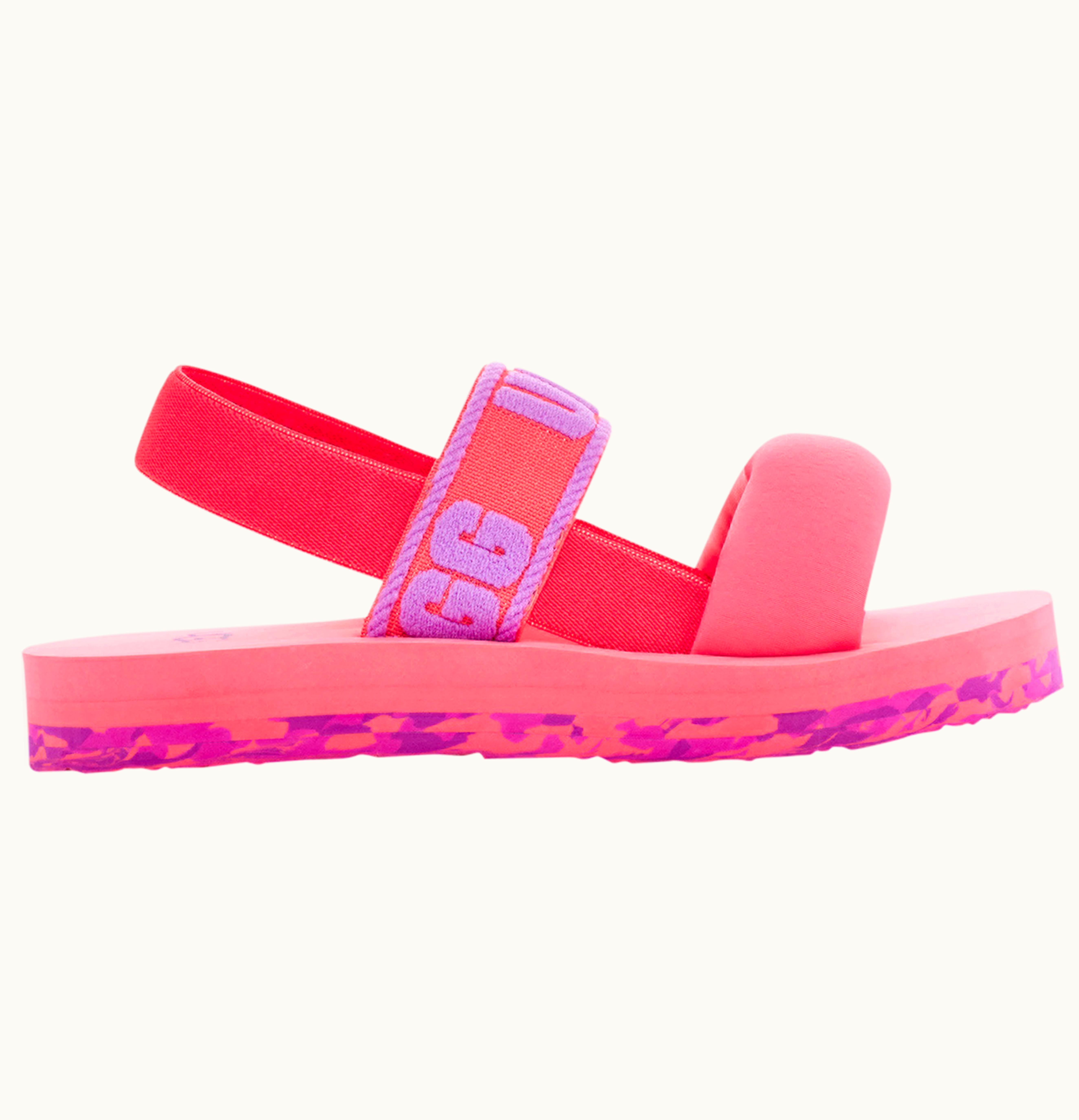 UGG UGG Zuma Sling Strawberry Sorbet PS GS