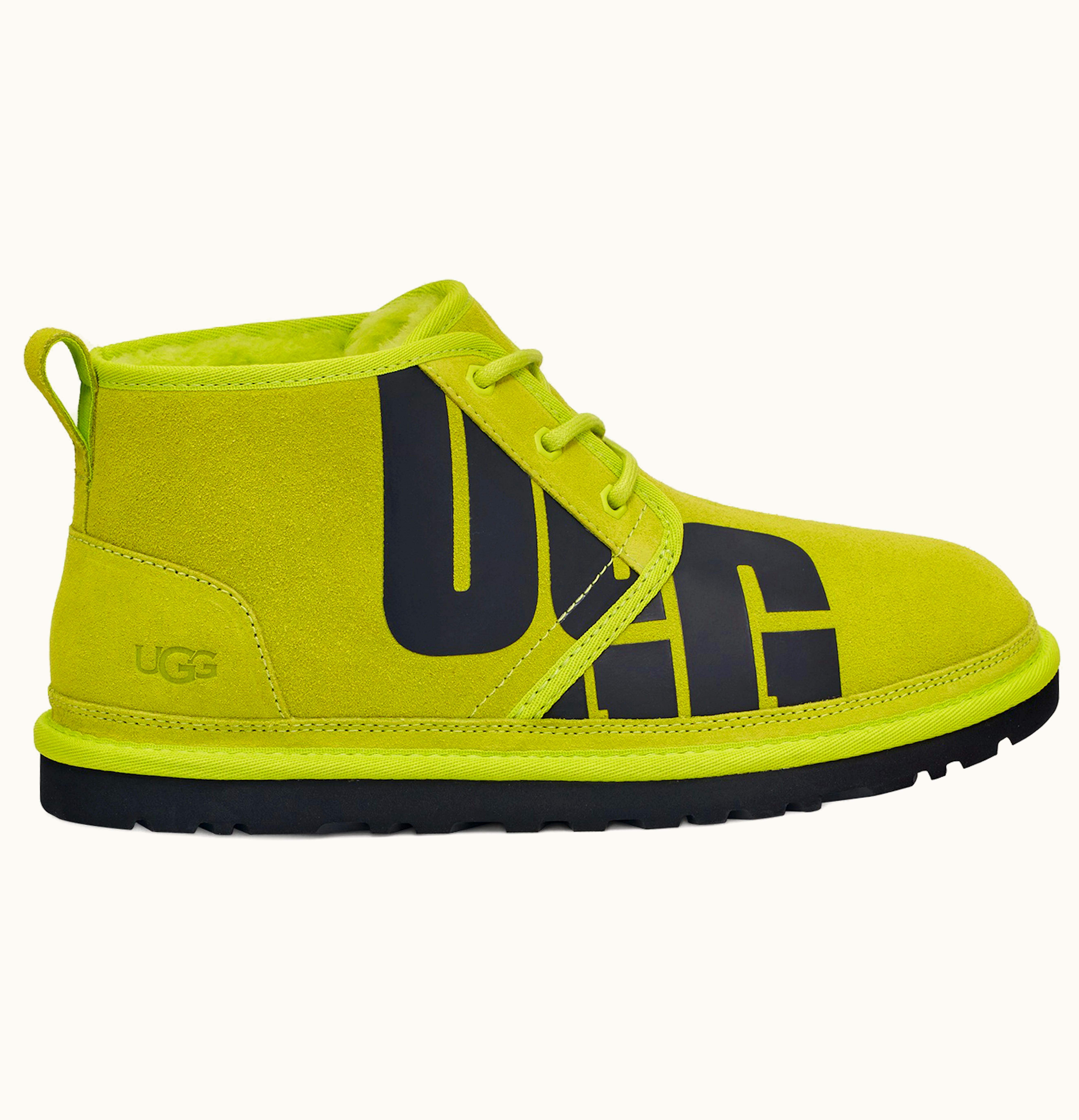 UGG UGG Neumel Boot Chopd Key Lime Black