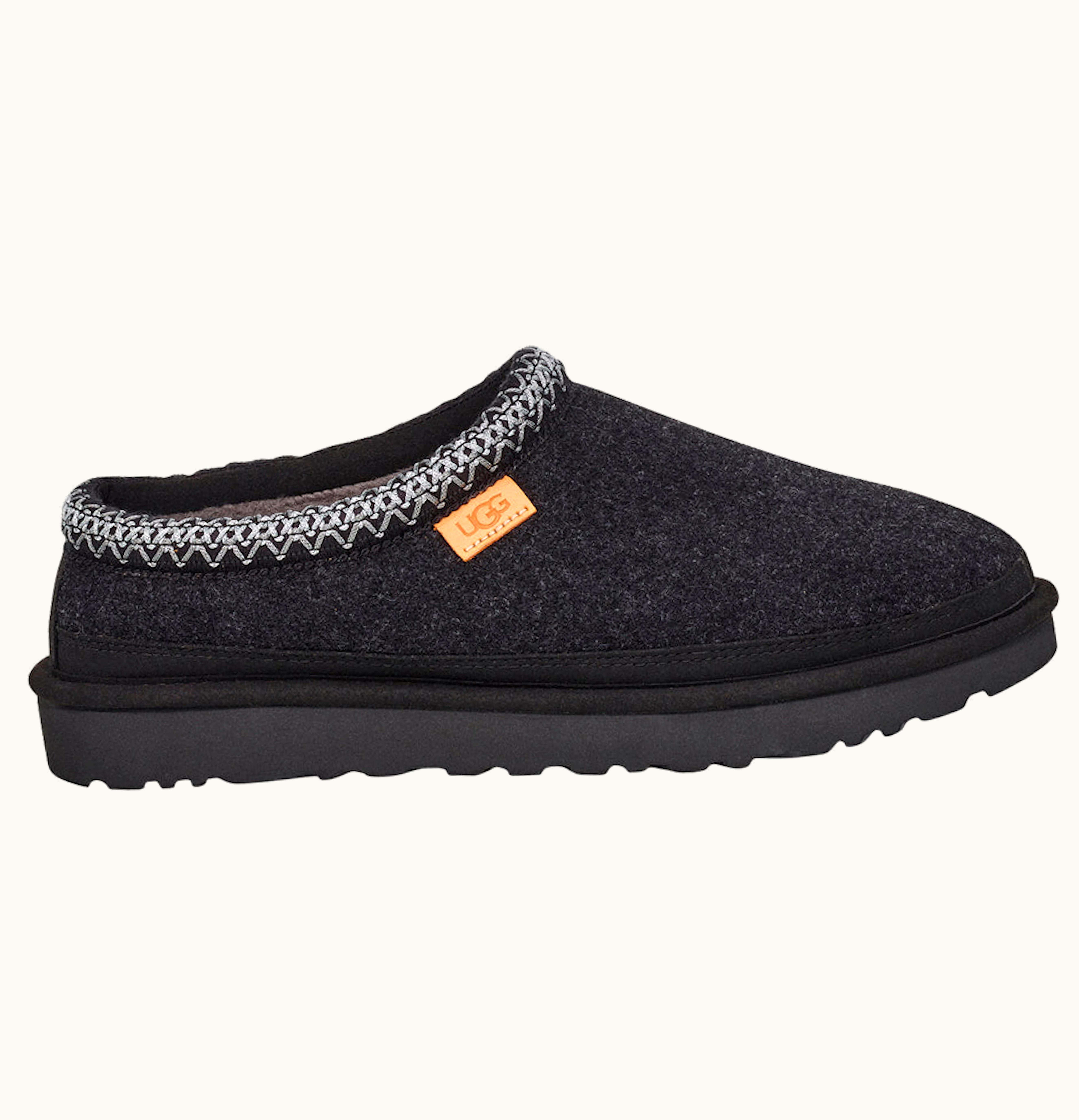 UGG UGG Tasman Wool Slipper Black