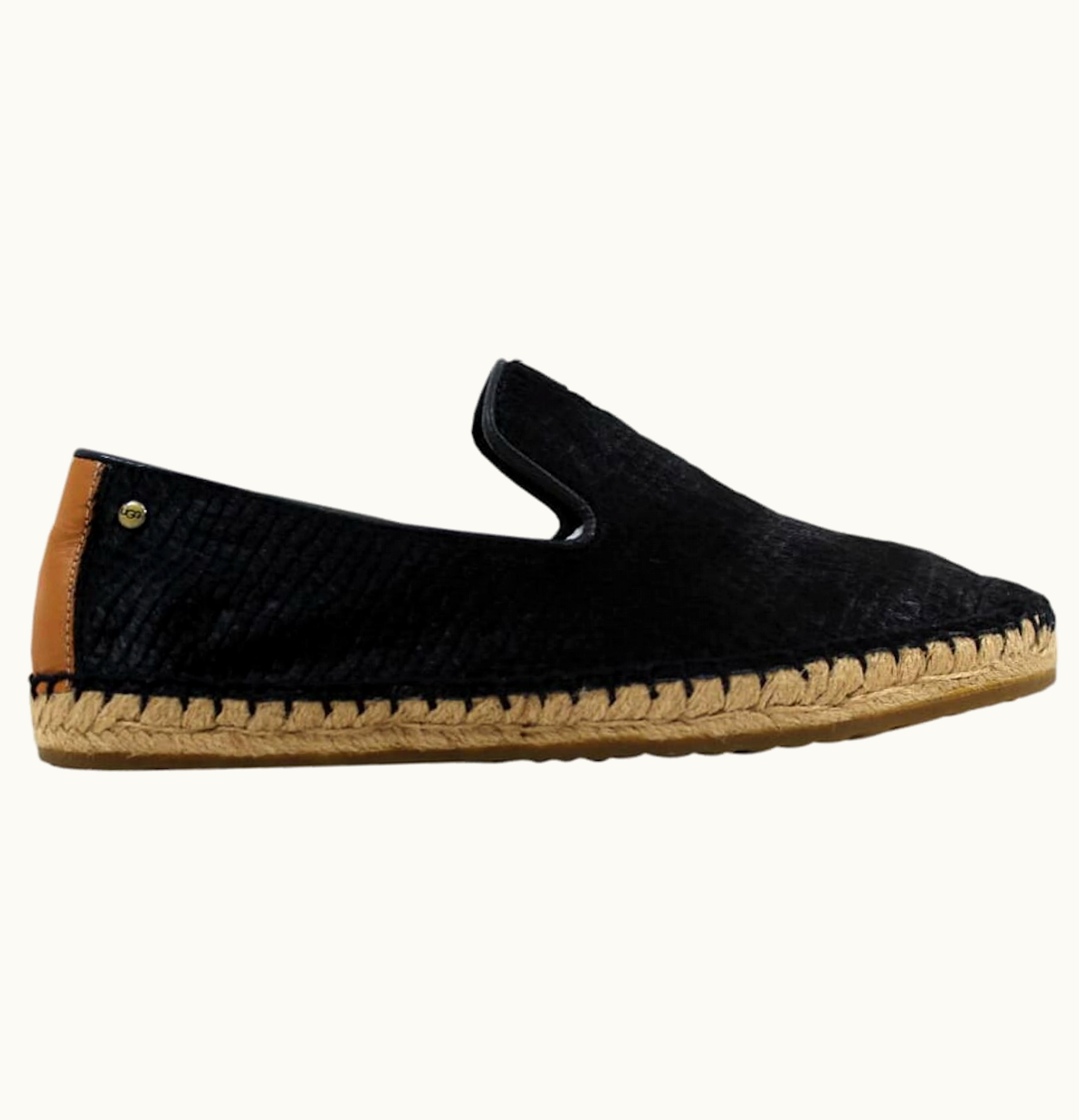 UGG Ugg Sandrinne Calf Black Hair Scales W