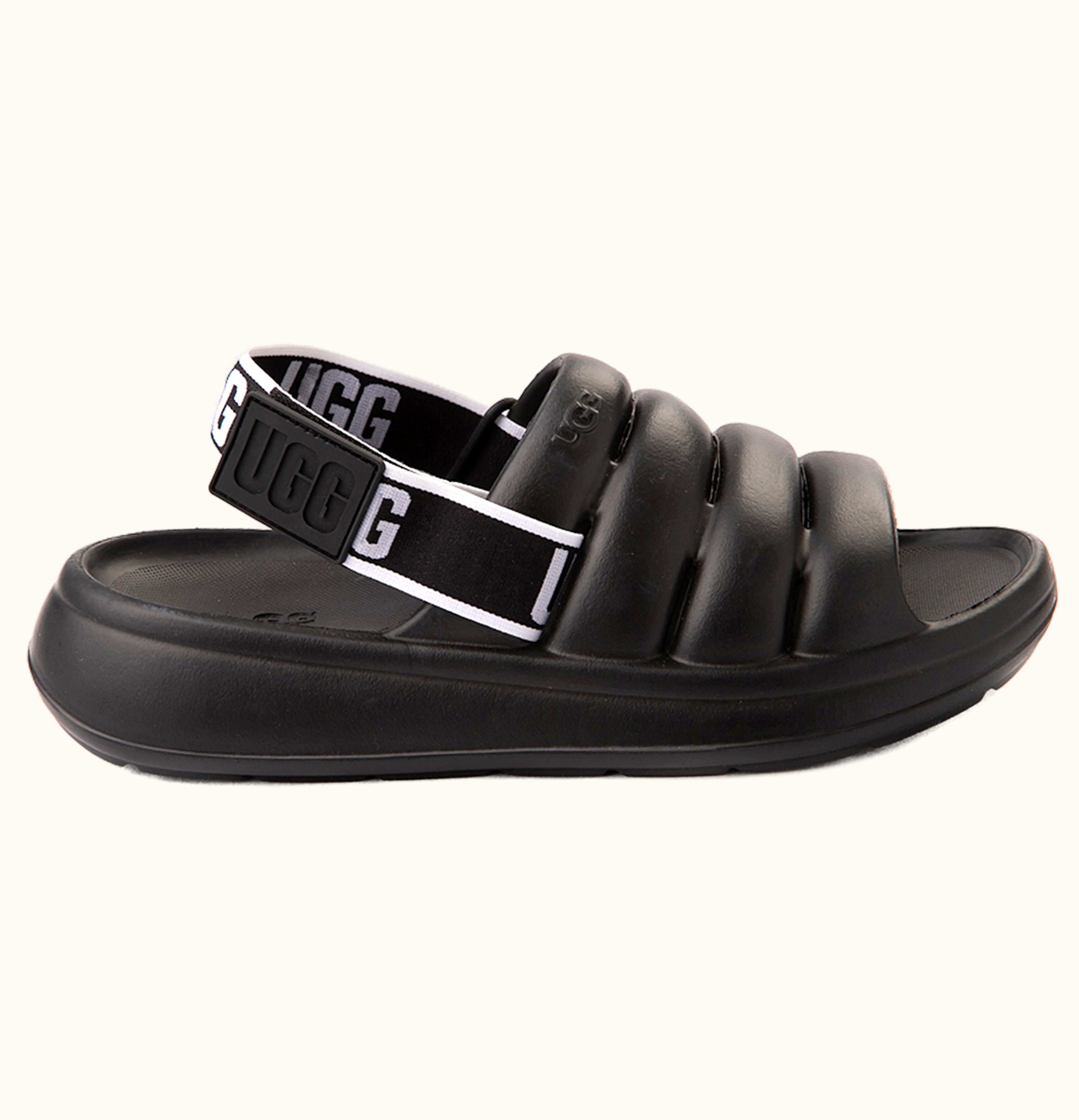 UGG UGG Sport Yeah Slide Black W