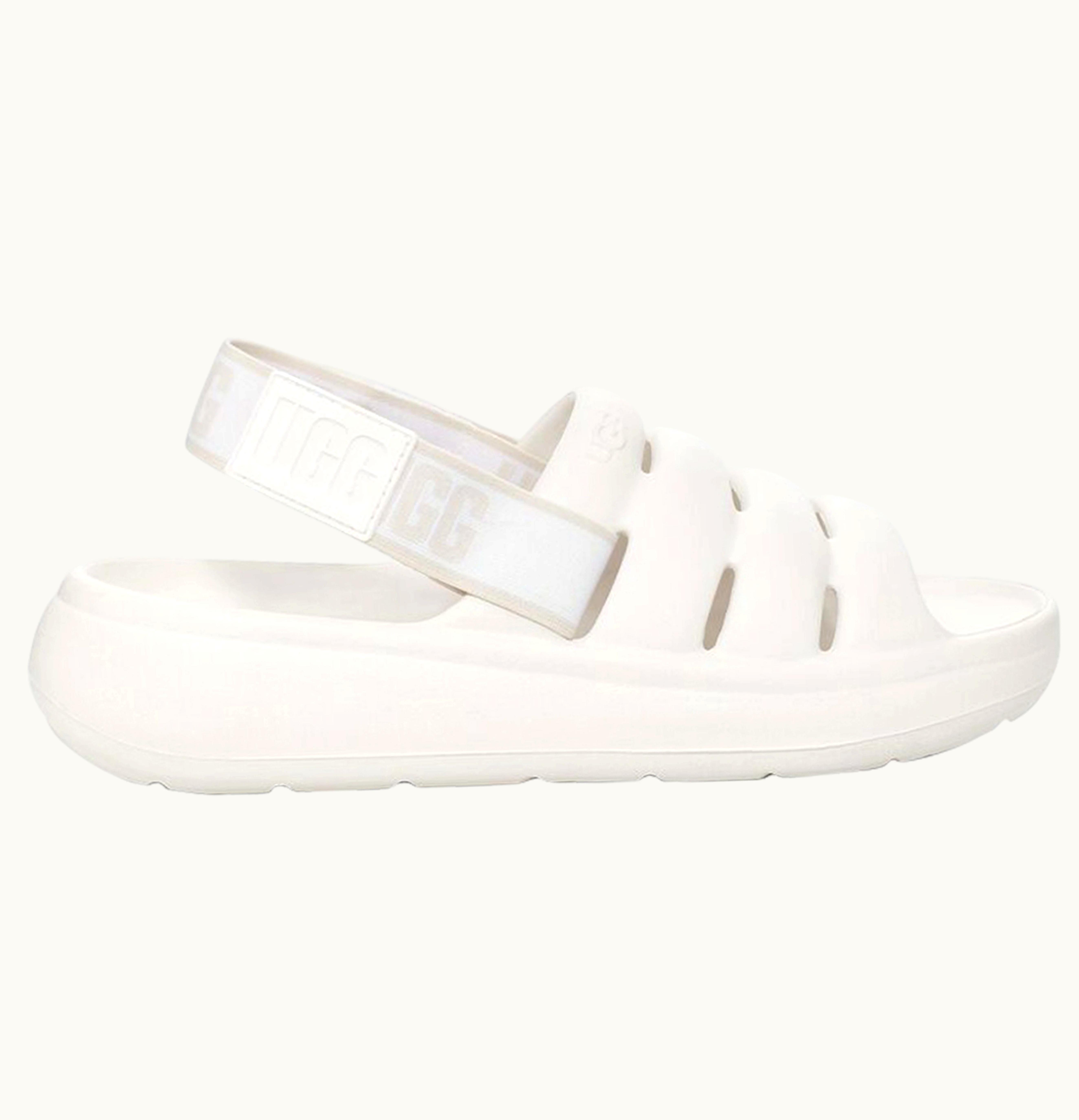 UGG UGG Sport Yeah Slide Bright White W