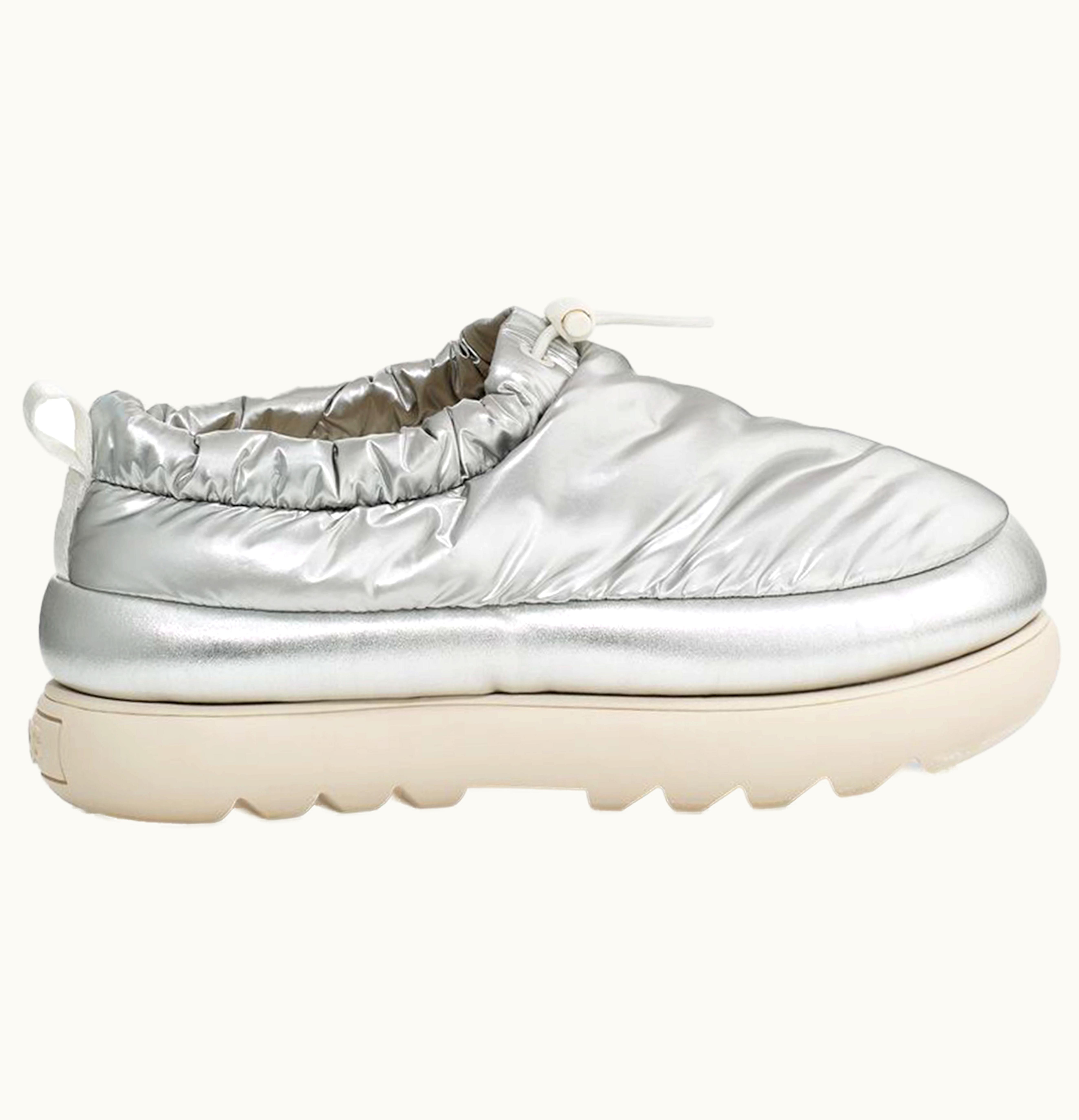 UGG UGG Classic Maxi Clog Metallic Silver W